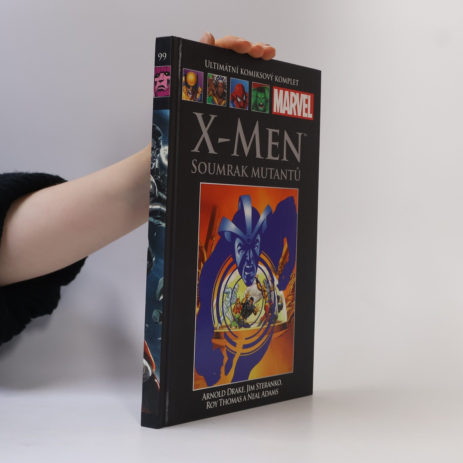 Neal Adams Ultimátní komiksový komplet 99. X-Men. Soumrak mutantů