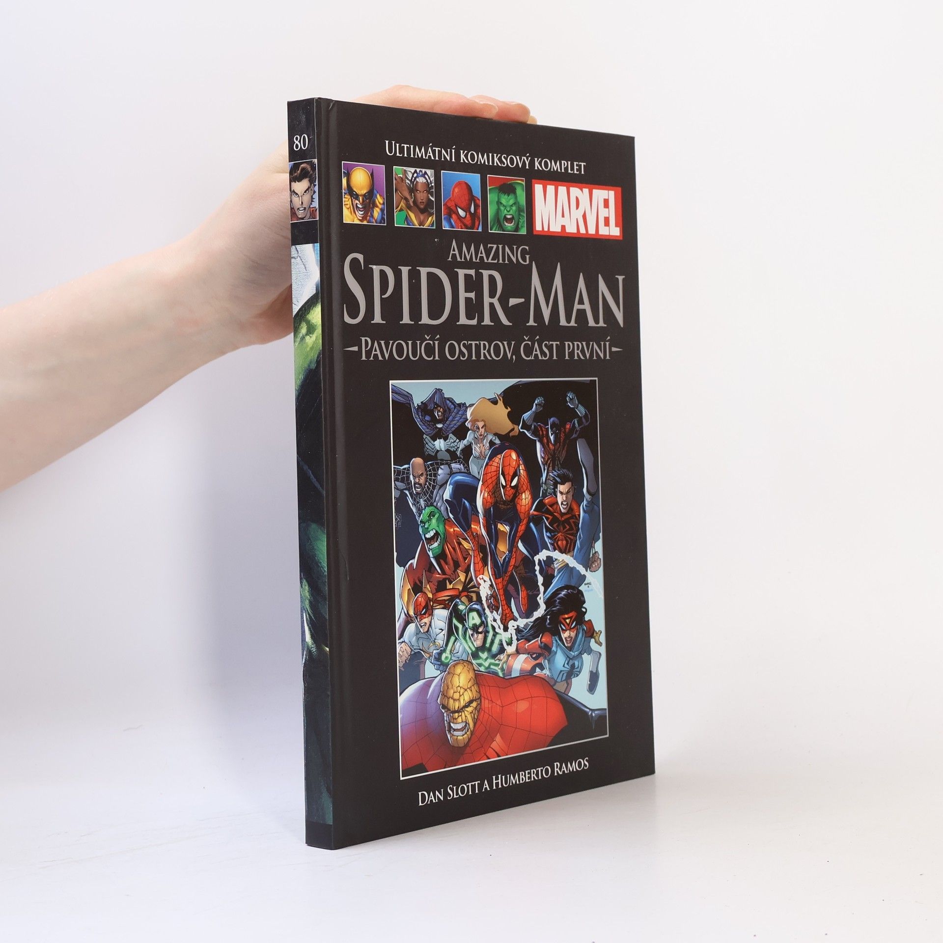 Dan Slott UKK 80. Amazing Spider-Man: Pavoučí ostrov. Část první