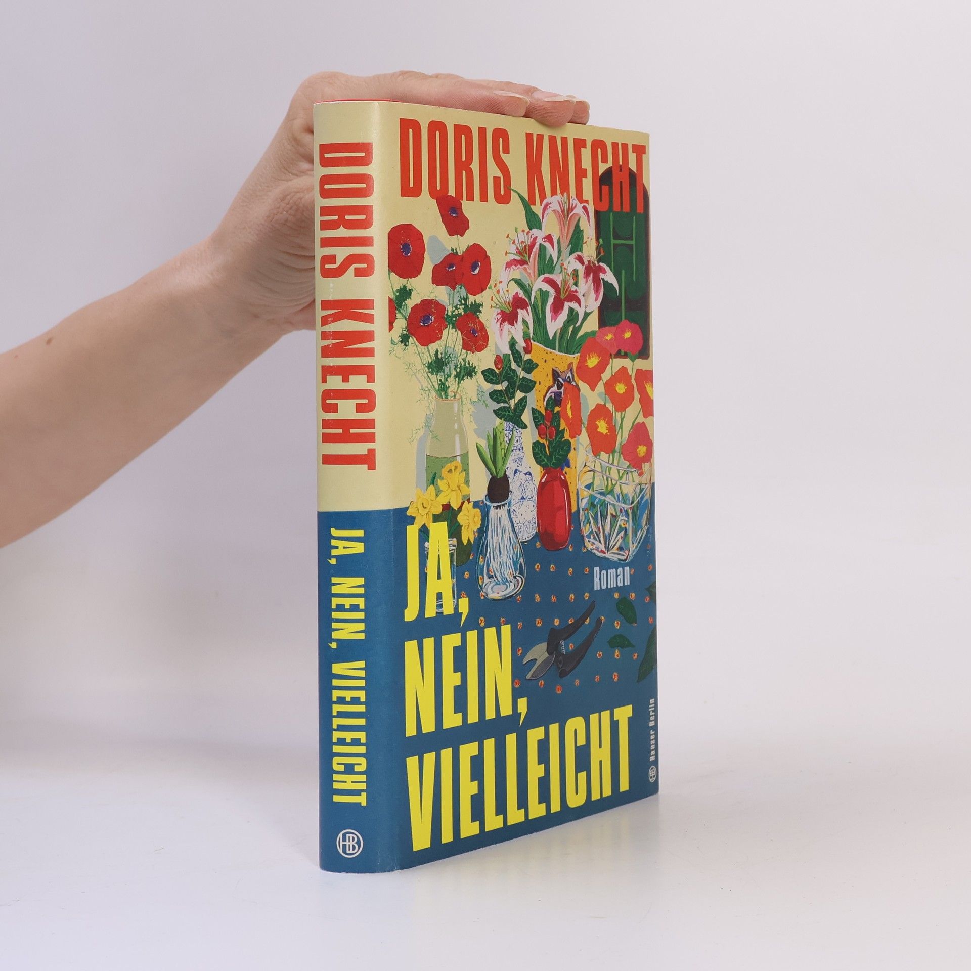 Doris Knecht Ja, nein, vielleicht