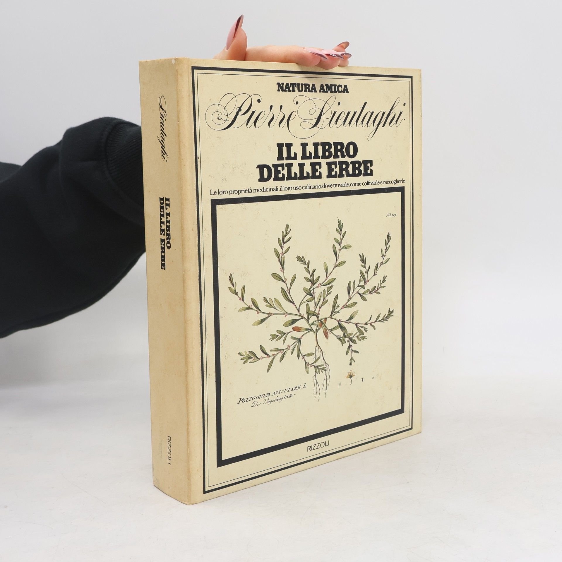 Pierre Lieutaghi Il libro delle erbe