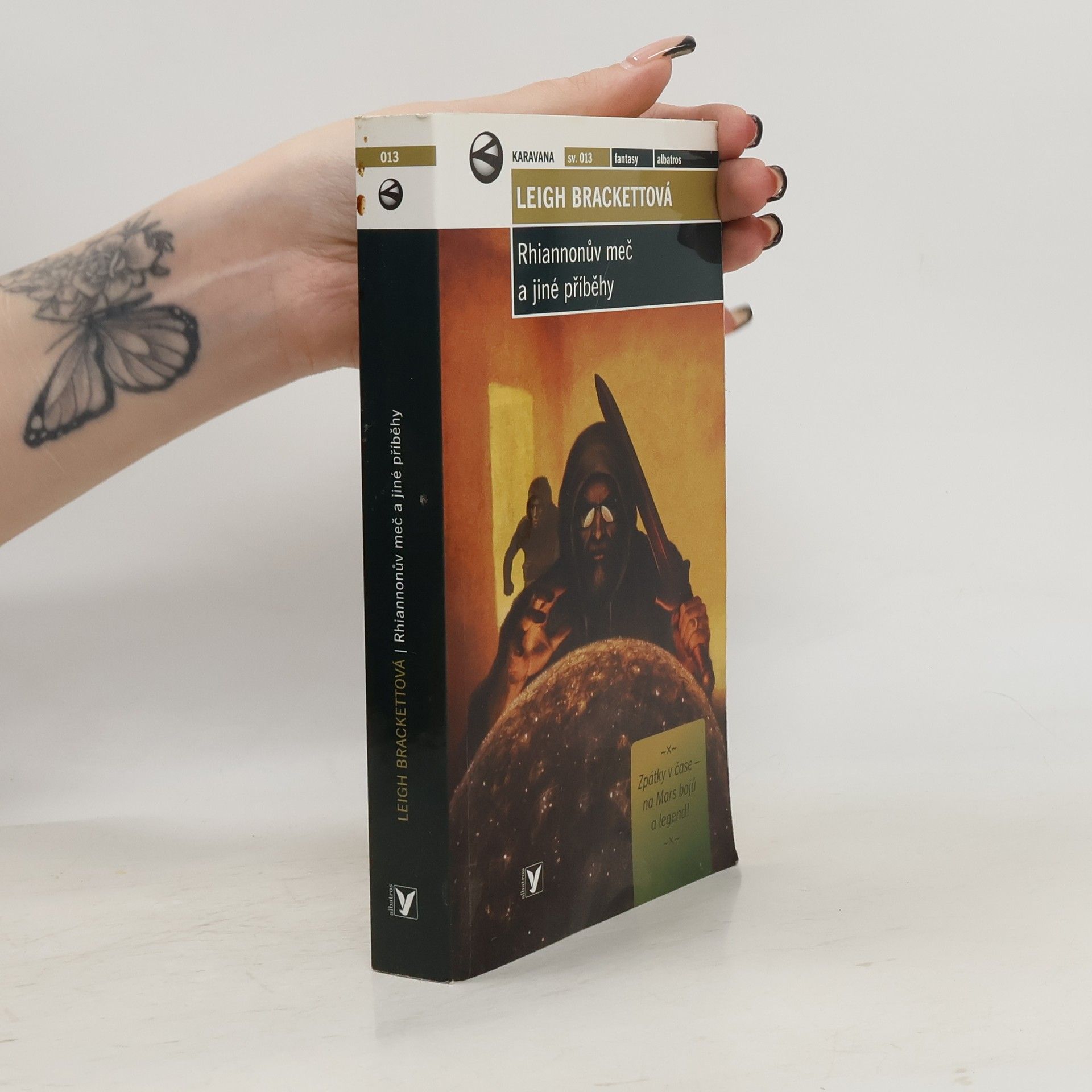 Leigh Brackett Rhiannonův meč a jiné příběhy