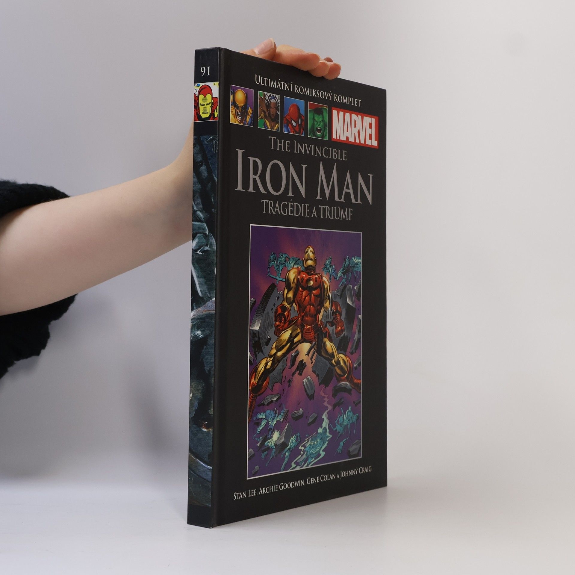 Stan Lee The Invincible Iron Man 91. Tragédie a triumf