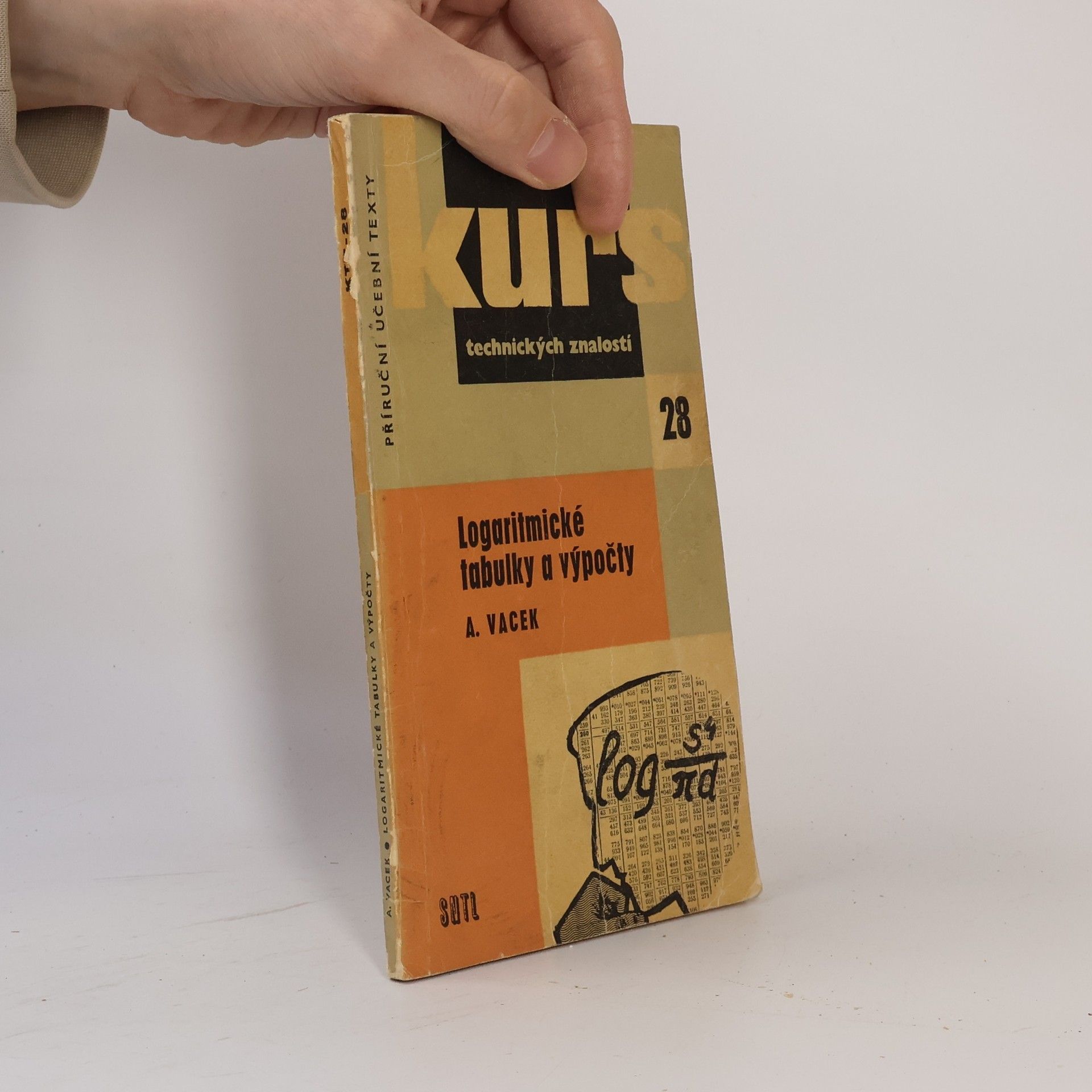 Adolf Vacek Logaritmické tabulky a výpočty: Početní návod pro praxi a pomůcka pro odb. školy