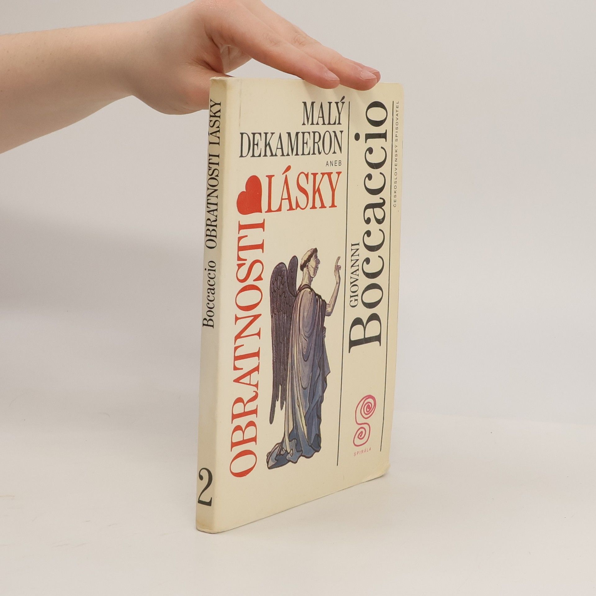 Giovanni Boccaccio Malý Dekameron aneb Obratnosti lásky
