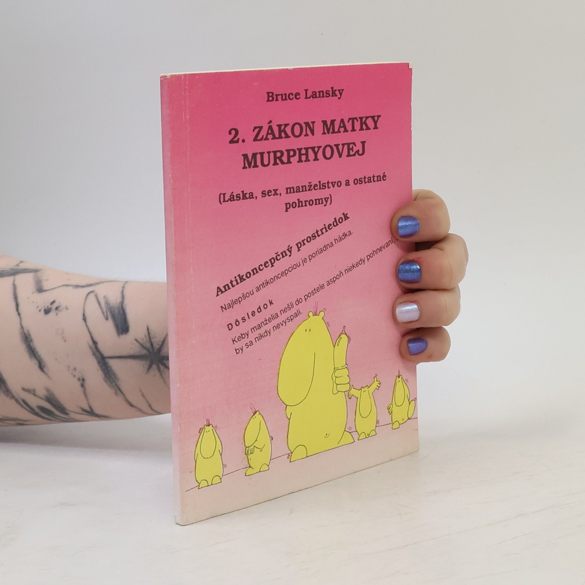 Bruce Lansky 2. zákon matky Murphyovej