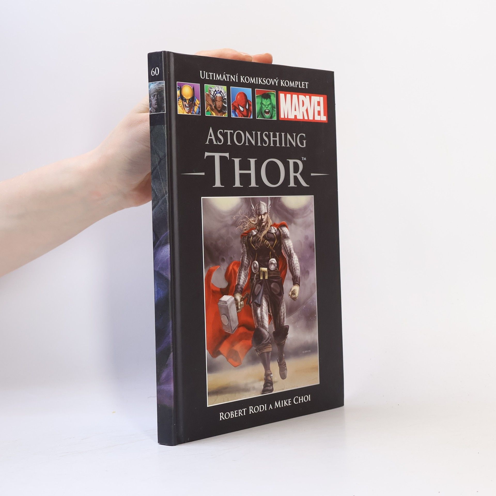 Robert Rodi Astonishing Thor