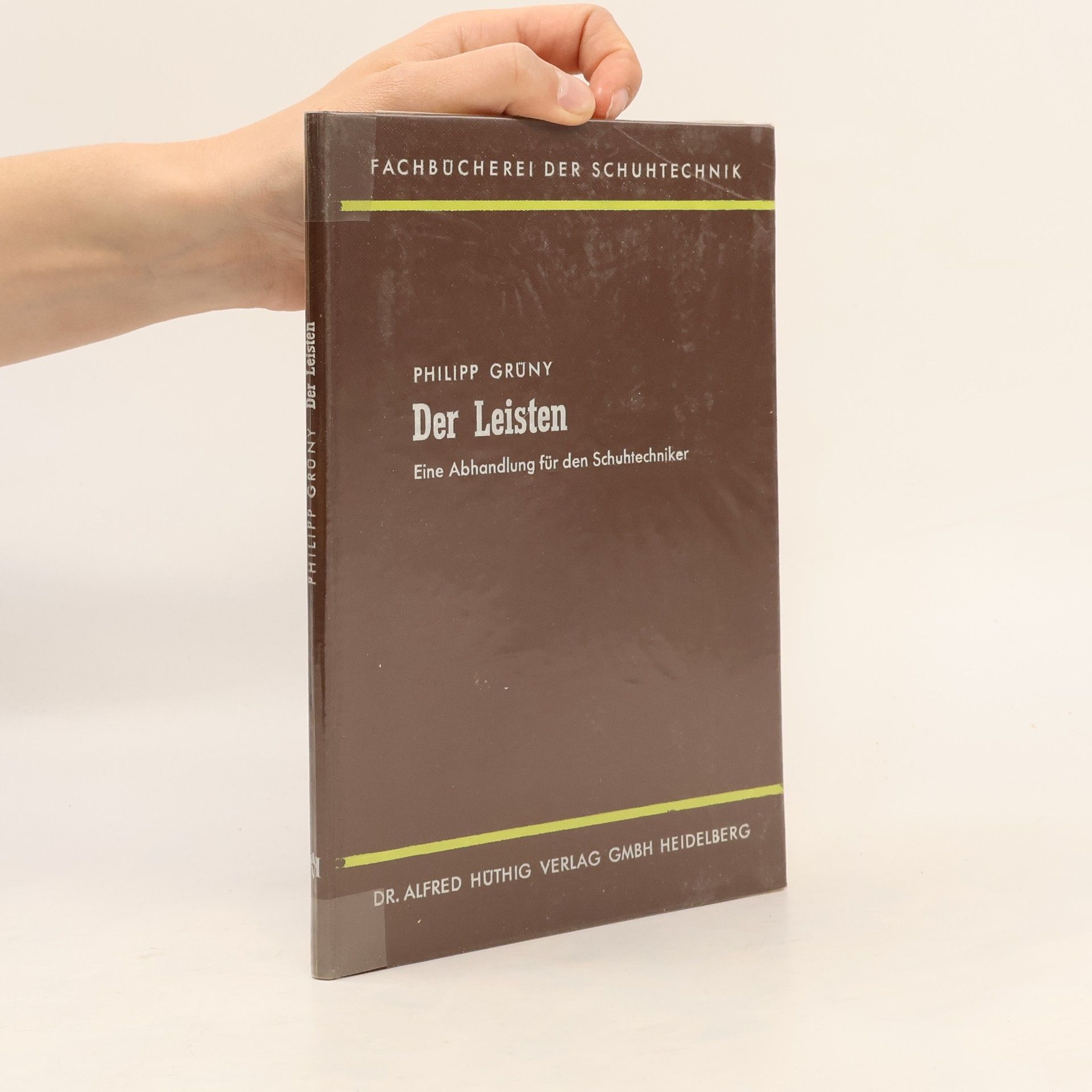 Philipp Grüny Der Leisten