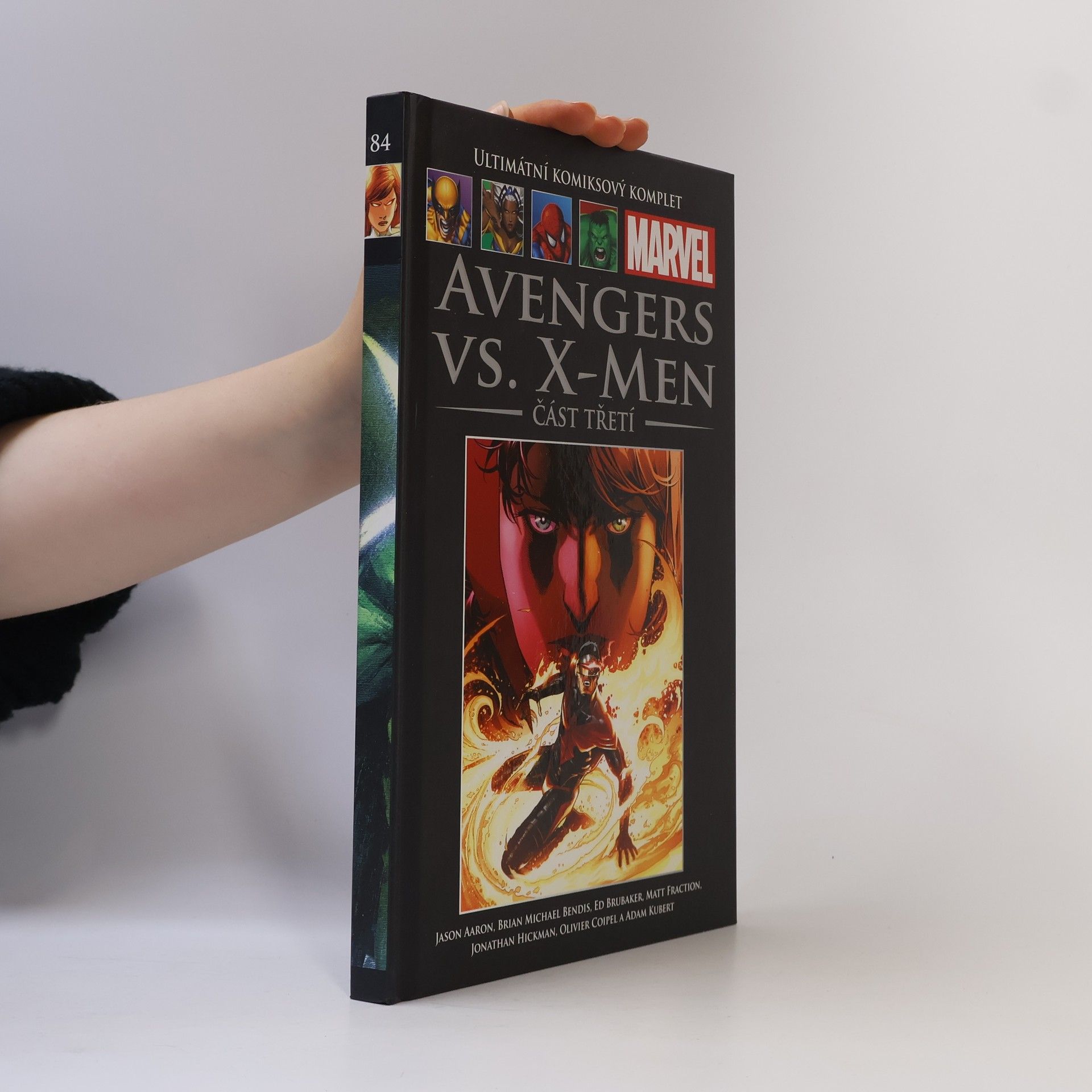 Autorenkollektiv UKK 84. Avengers vs. X-men. Část třetí