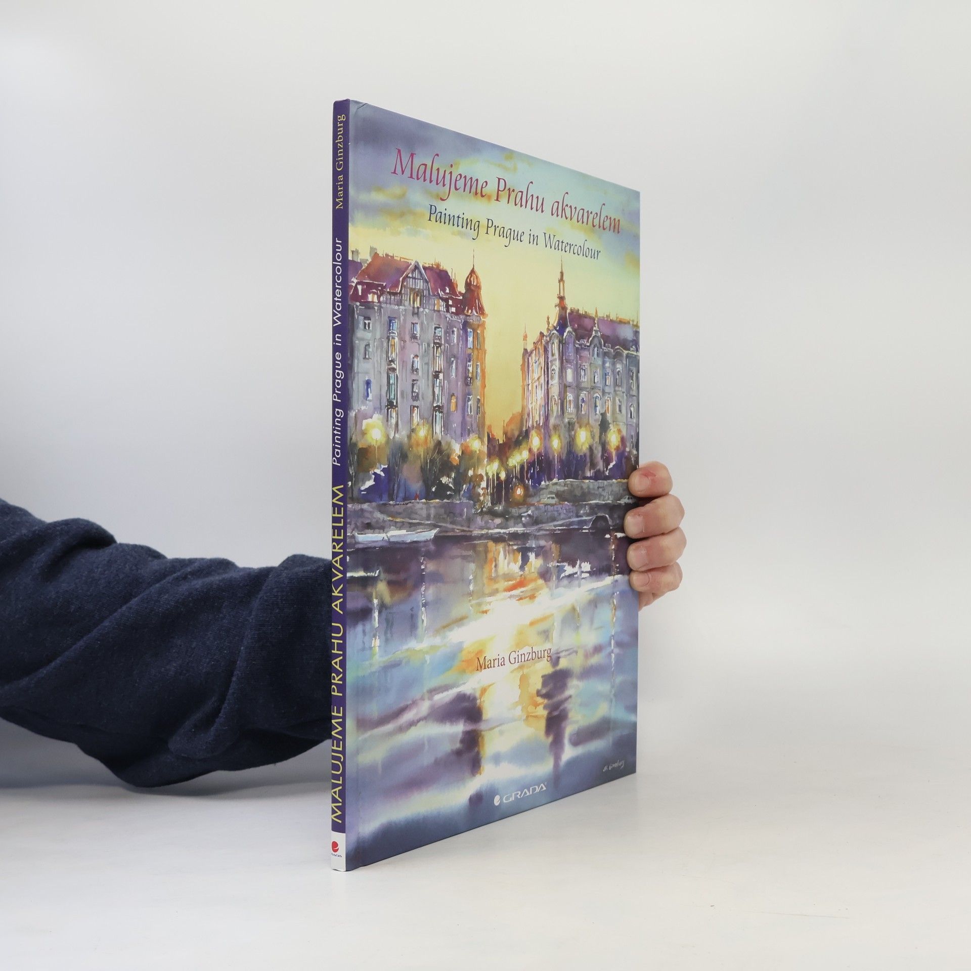 Maria Ginzburg Malujeme Prahu akvarelem
