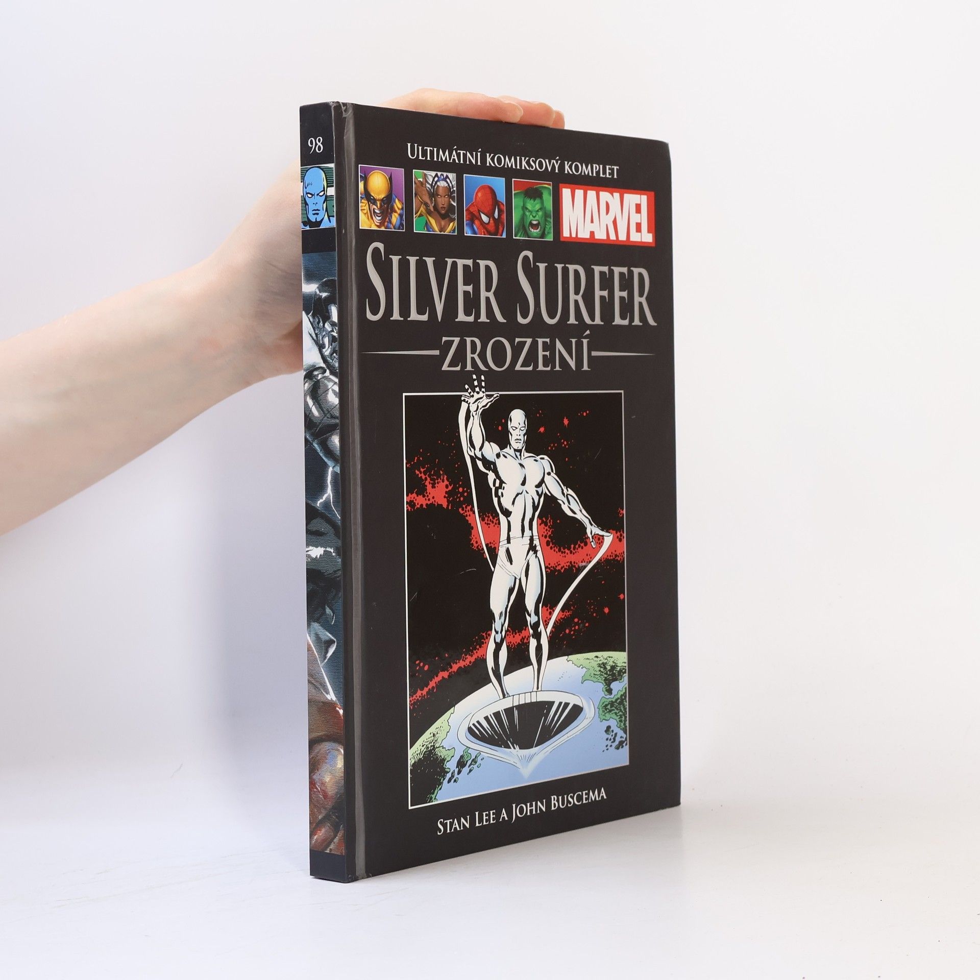 Pavel Švanda Silver Surfer. Zrození
