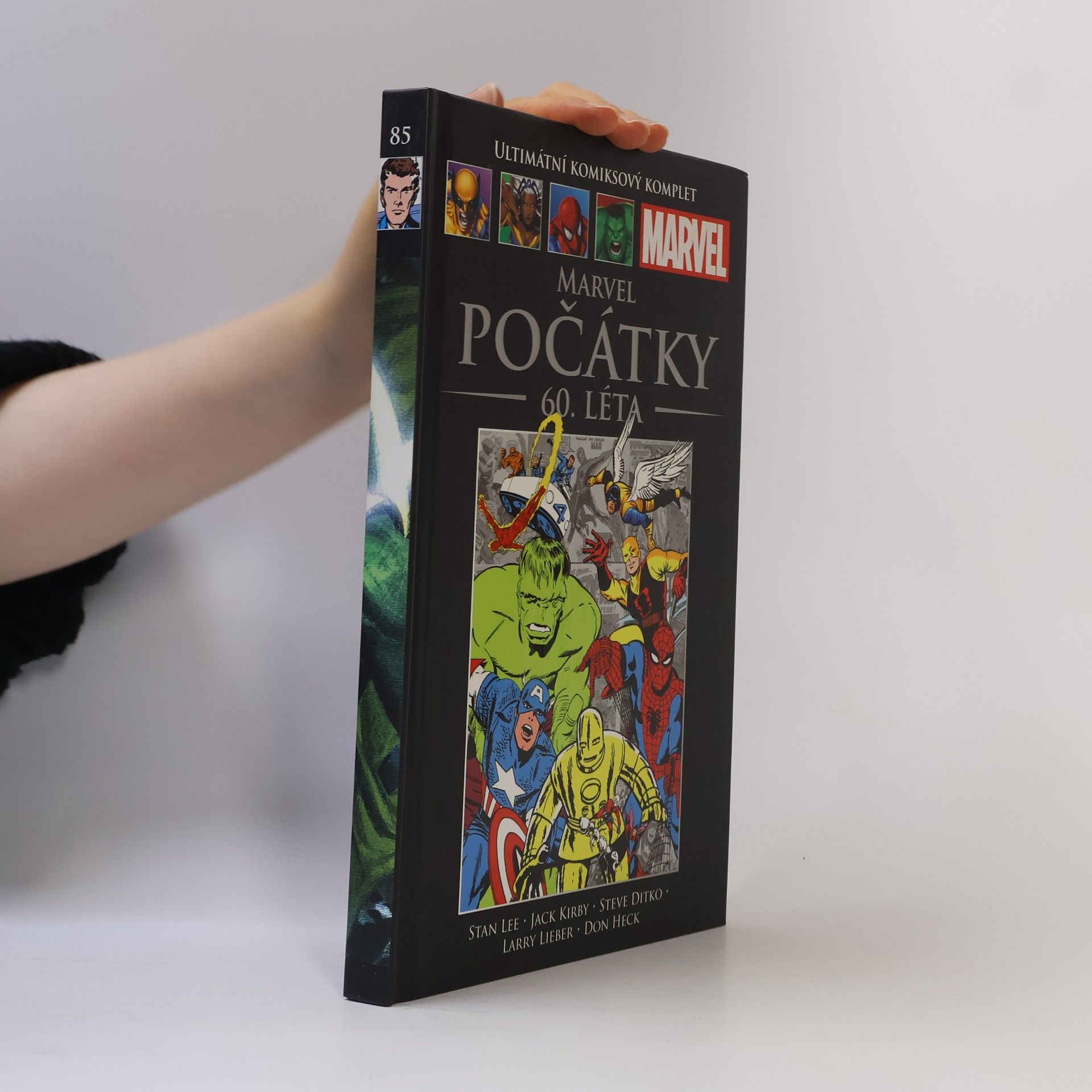Marvel. Počátky. 60. léta