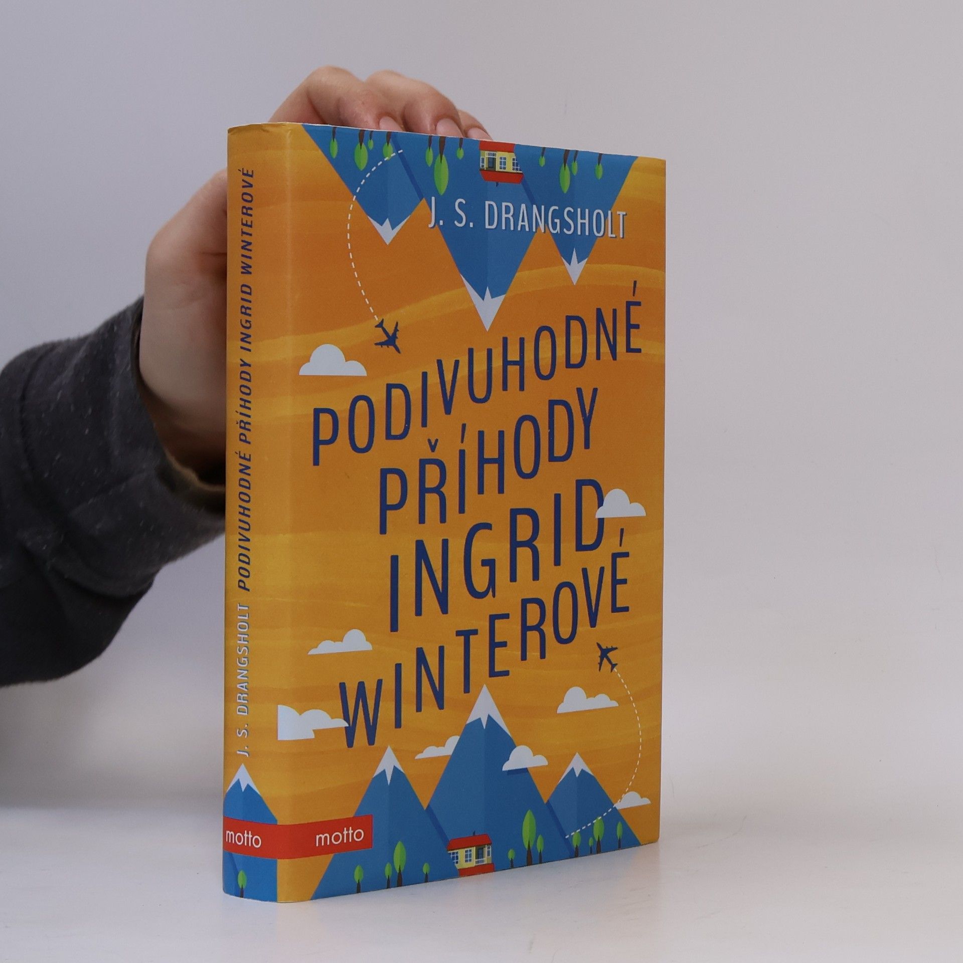 Janne Stigen Drangsholt Podivuhodné příhody Ingrid Winterové