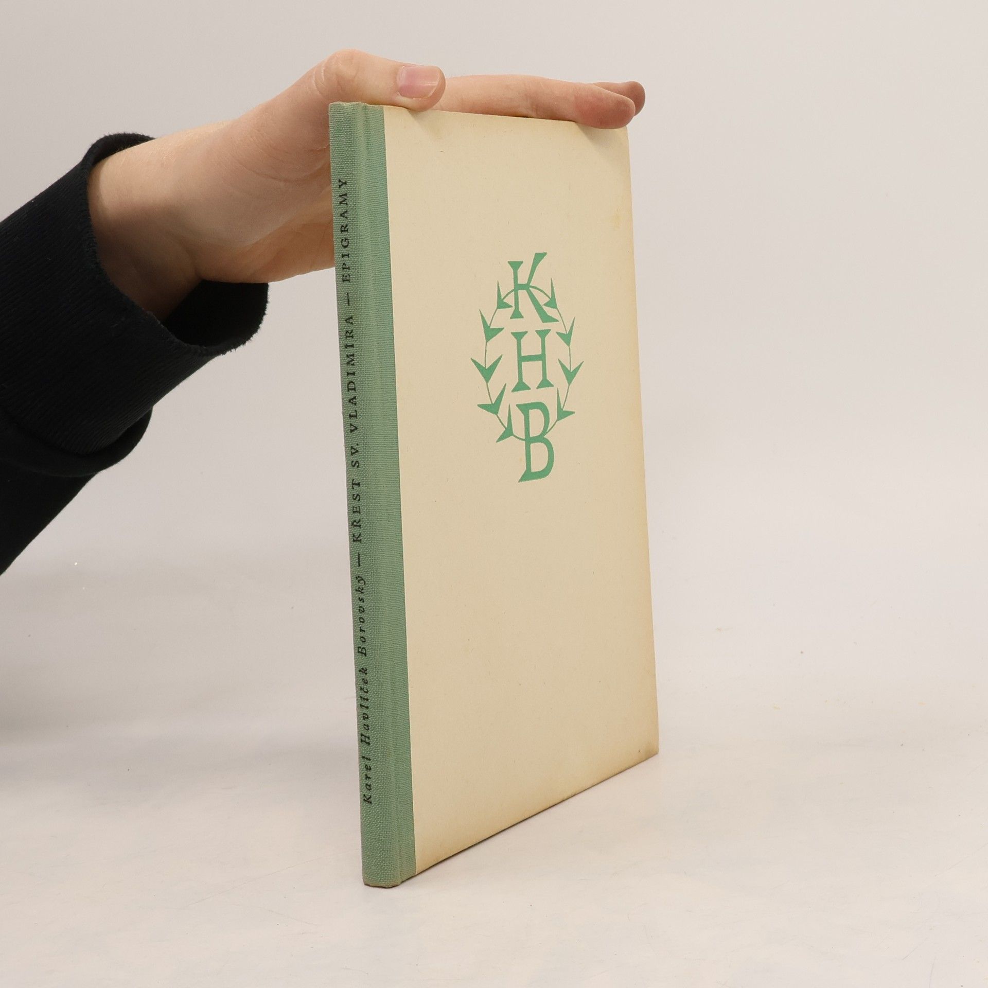 Karel Havlíček Borovský Křest svatého Vladimíra. Epigramy