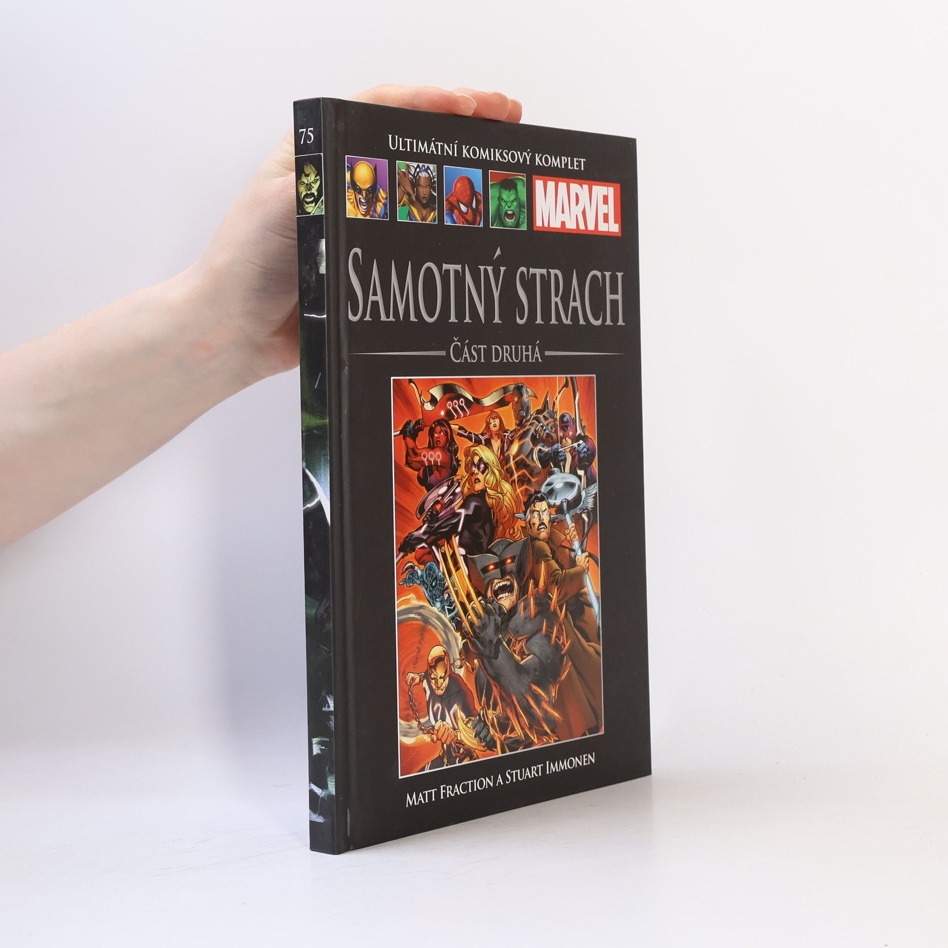 Matt Fraction Samotný strach. Část druhá