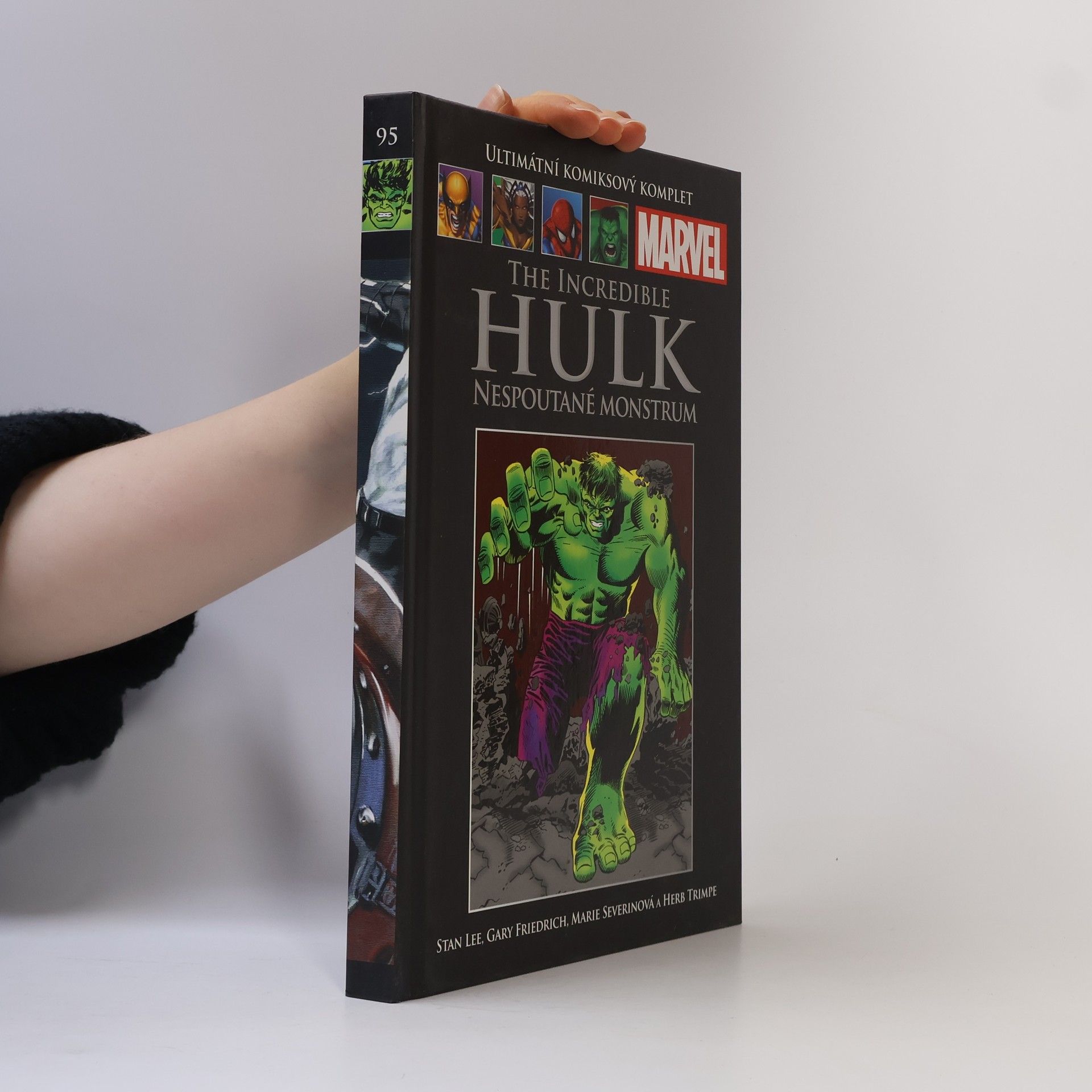 Autorenkollektiv The Incredible Hulk. Nespoutané monstrum