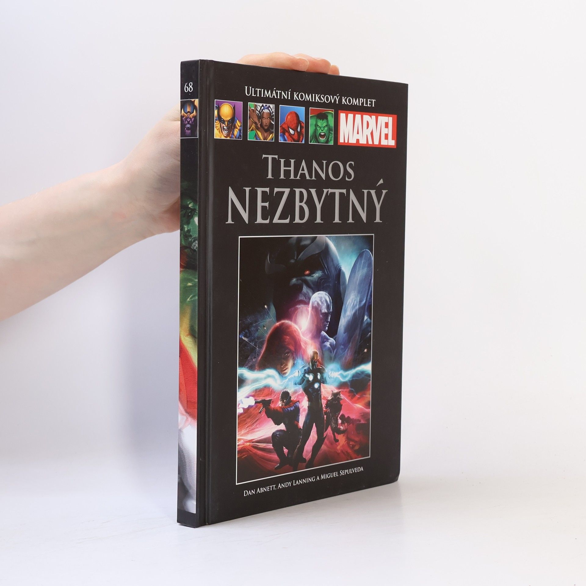 Dan Abnett Ultimátní komiksový komplet Marvel 68. Thanos Nezbytný