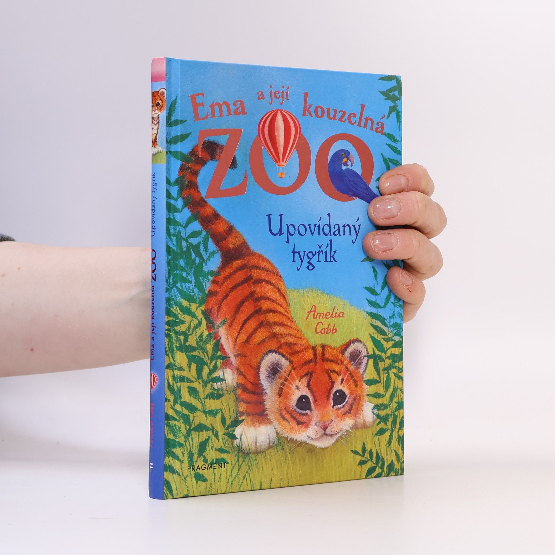 Cobb, Amelia Ema a její kouzelná zoo - Upovídaný tygřík