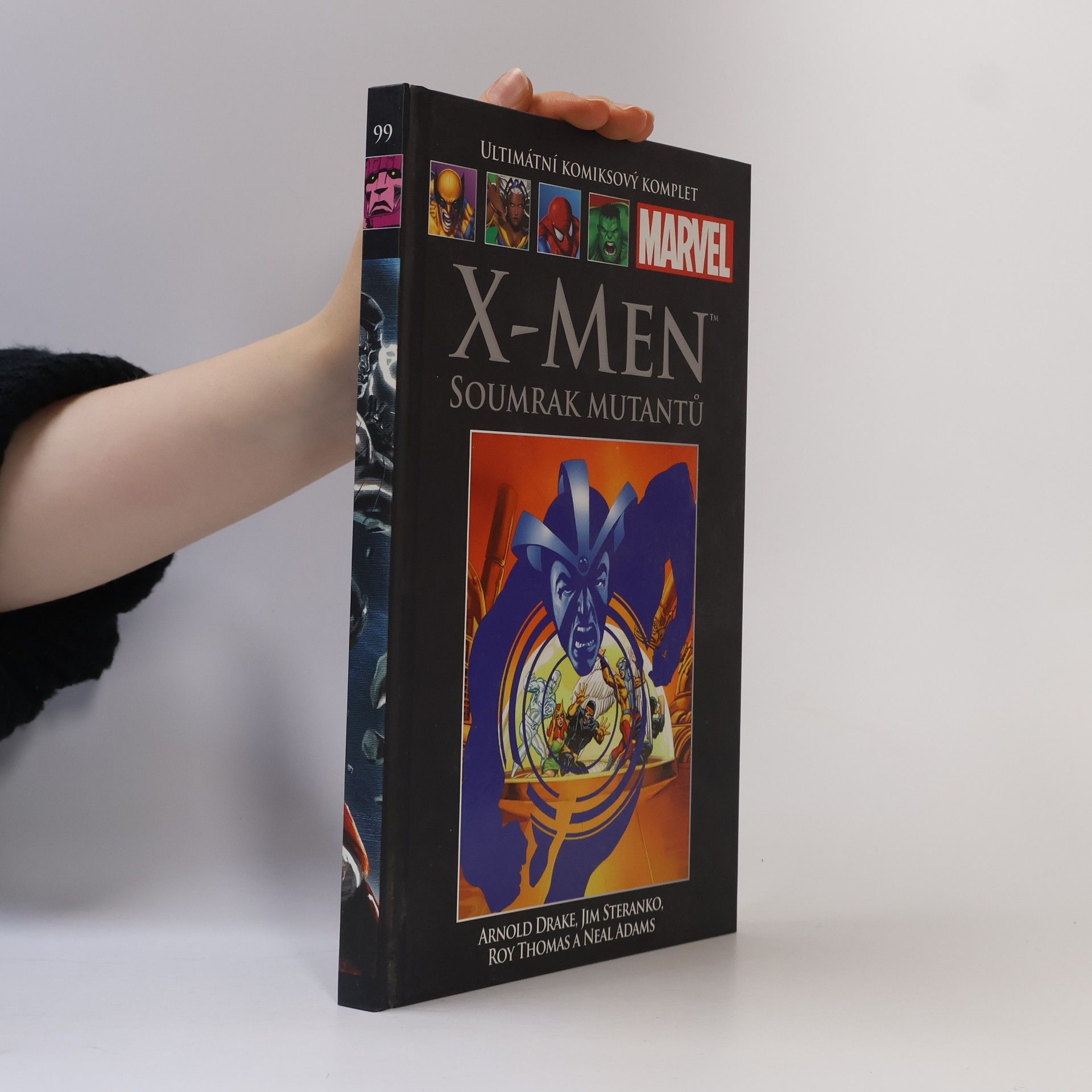 Neal Adams Ultimátní komiksový komplet 99. X-Men. Soumrak mutantů