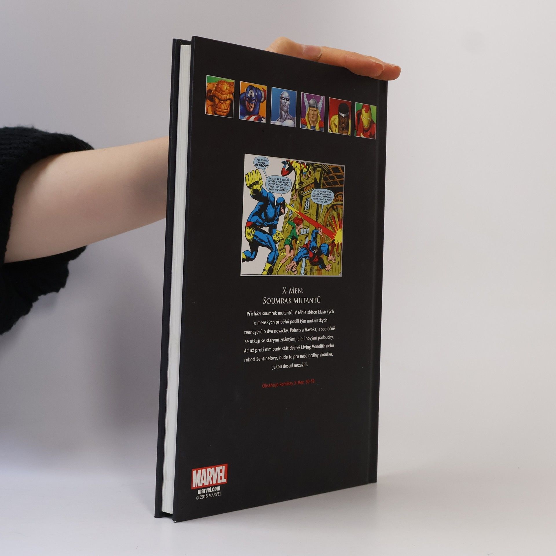 Autorenkollektiv Ultimátní komiksový komplet 99. X-Men. Soumrak mutantů
