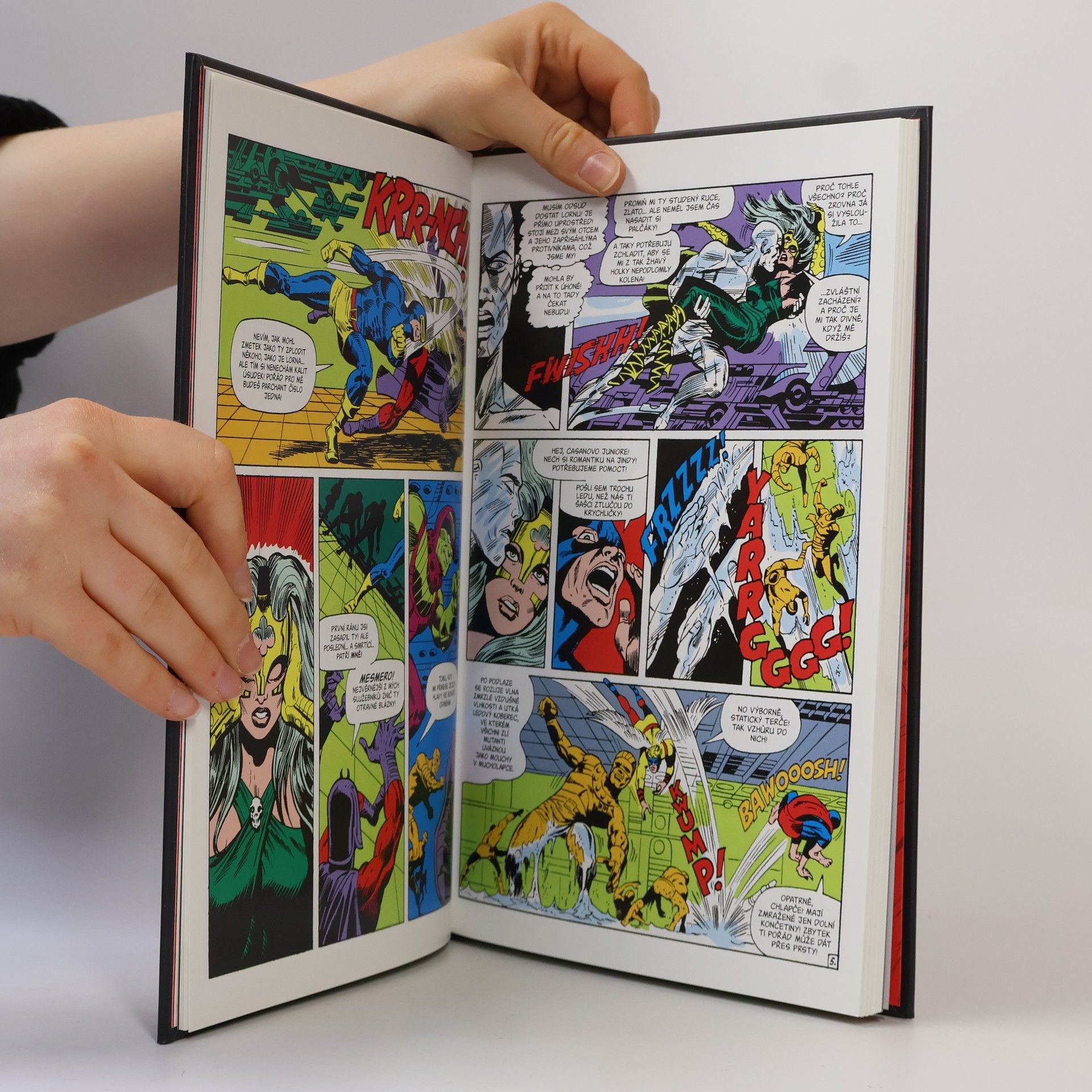 Autorenkollektiv Ultimátní komiksový komplet 99. X-Men. Soumrak mutantů