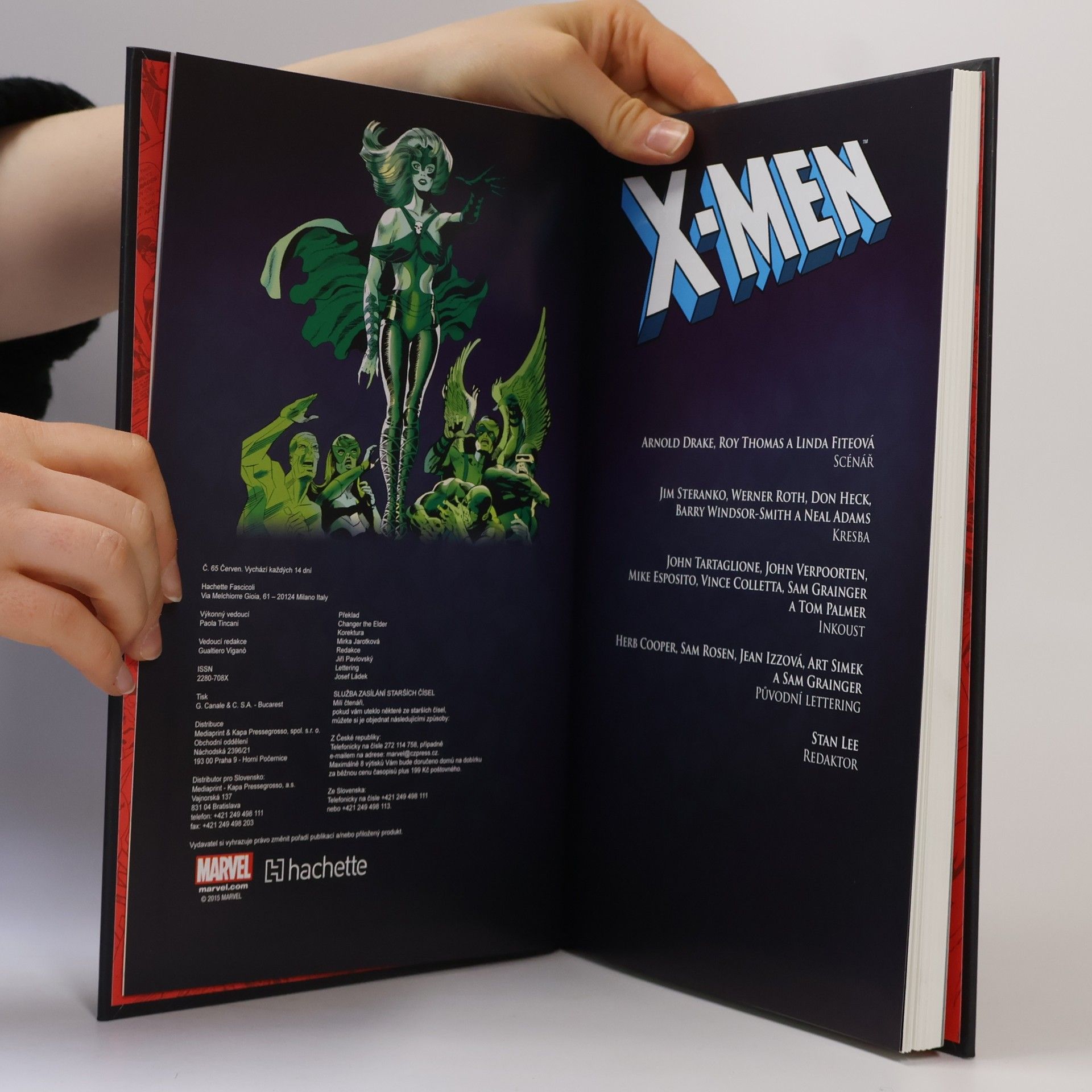 Autorenkollektiv Ultimátní komiksový komplet 99. X-Men. Soumrak mutantů
