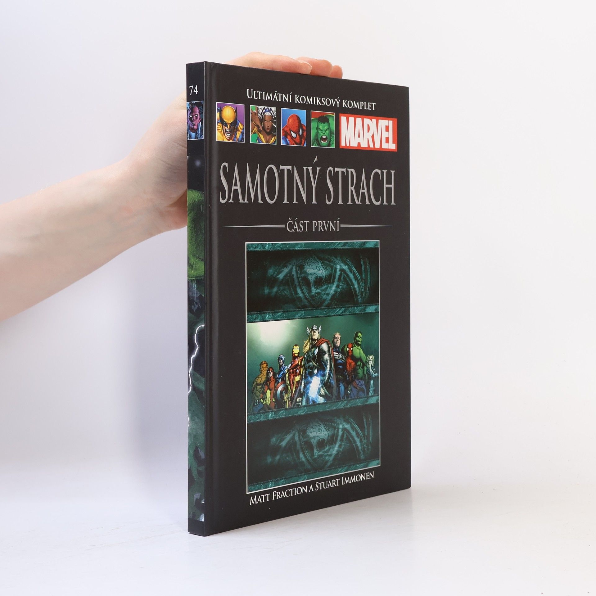 Matt Fraction Samotný strach. Část první