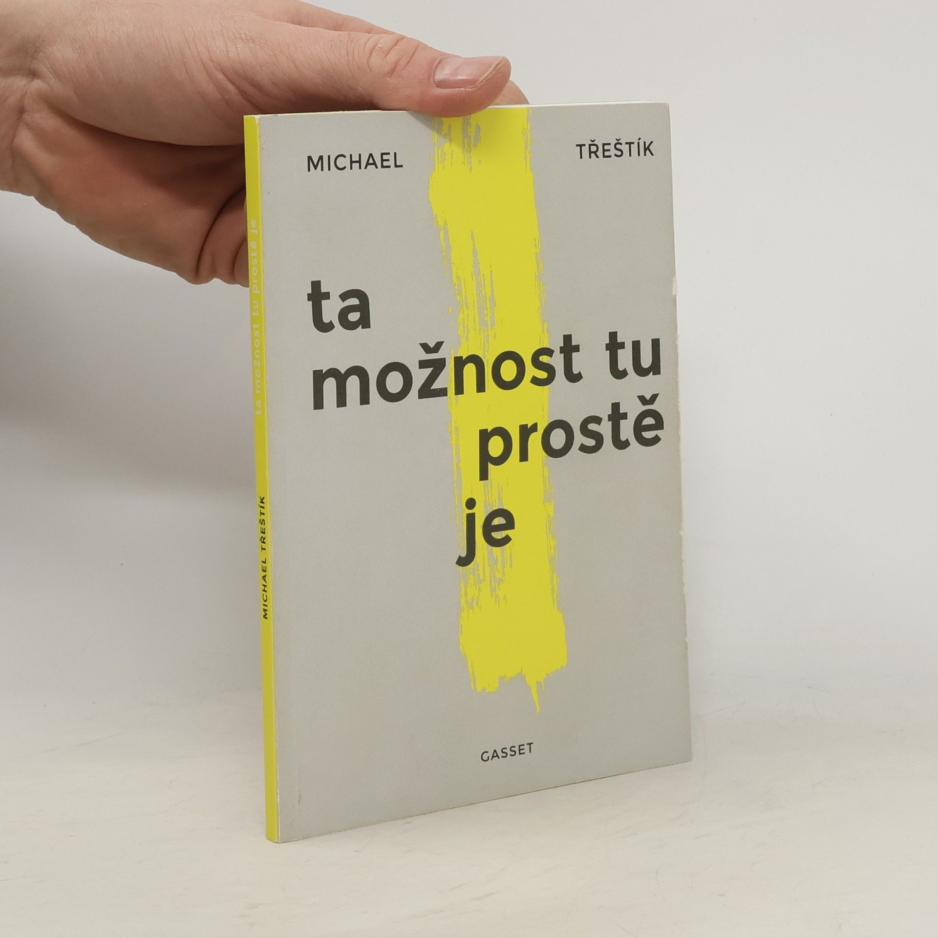 Michael Třeštík Ta možnost tu prostě je