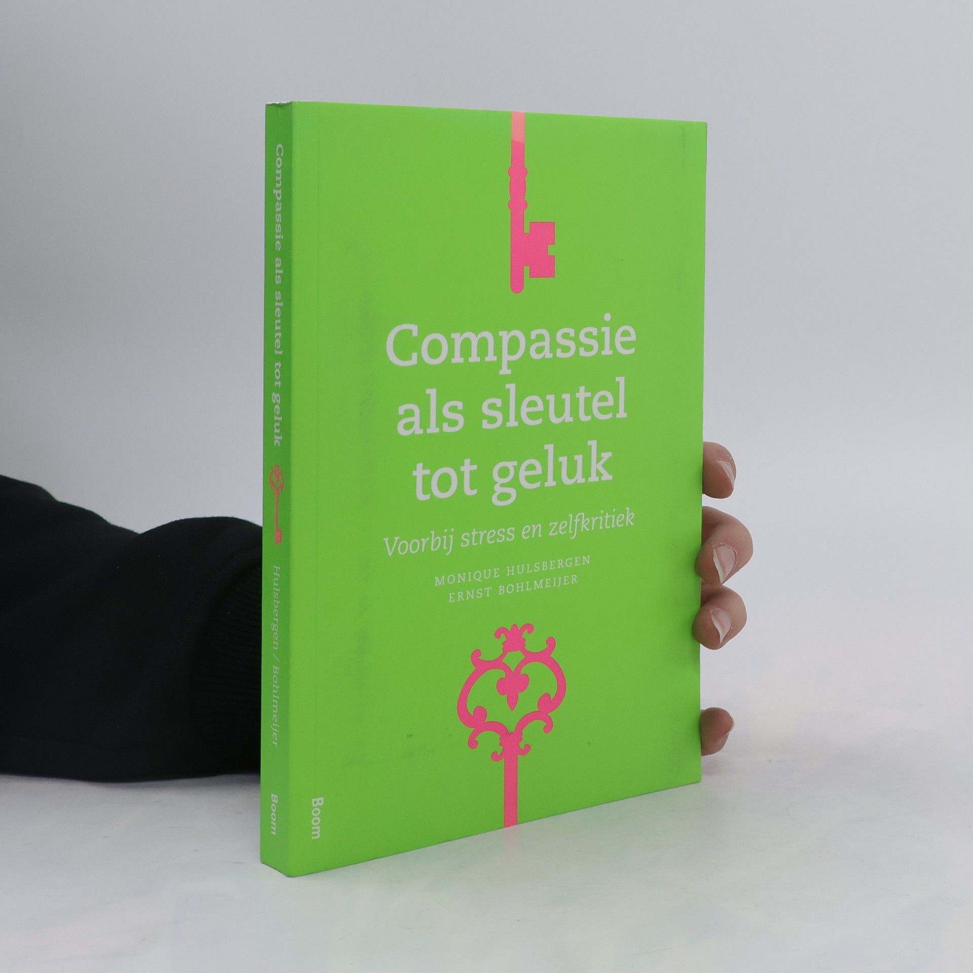 Monique Hulsbergen Compassie als sleutel tot geluk