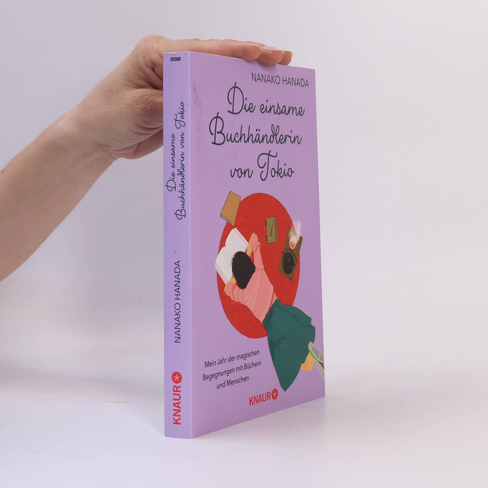 Hanada Nanako Die einsame Buchhändlerin von Tokio