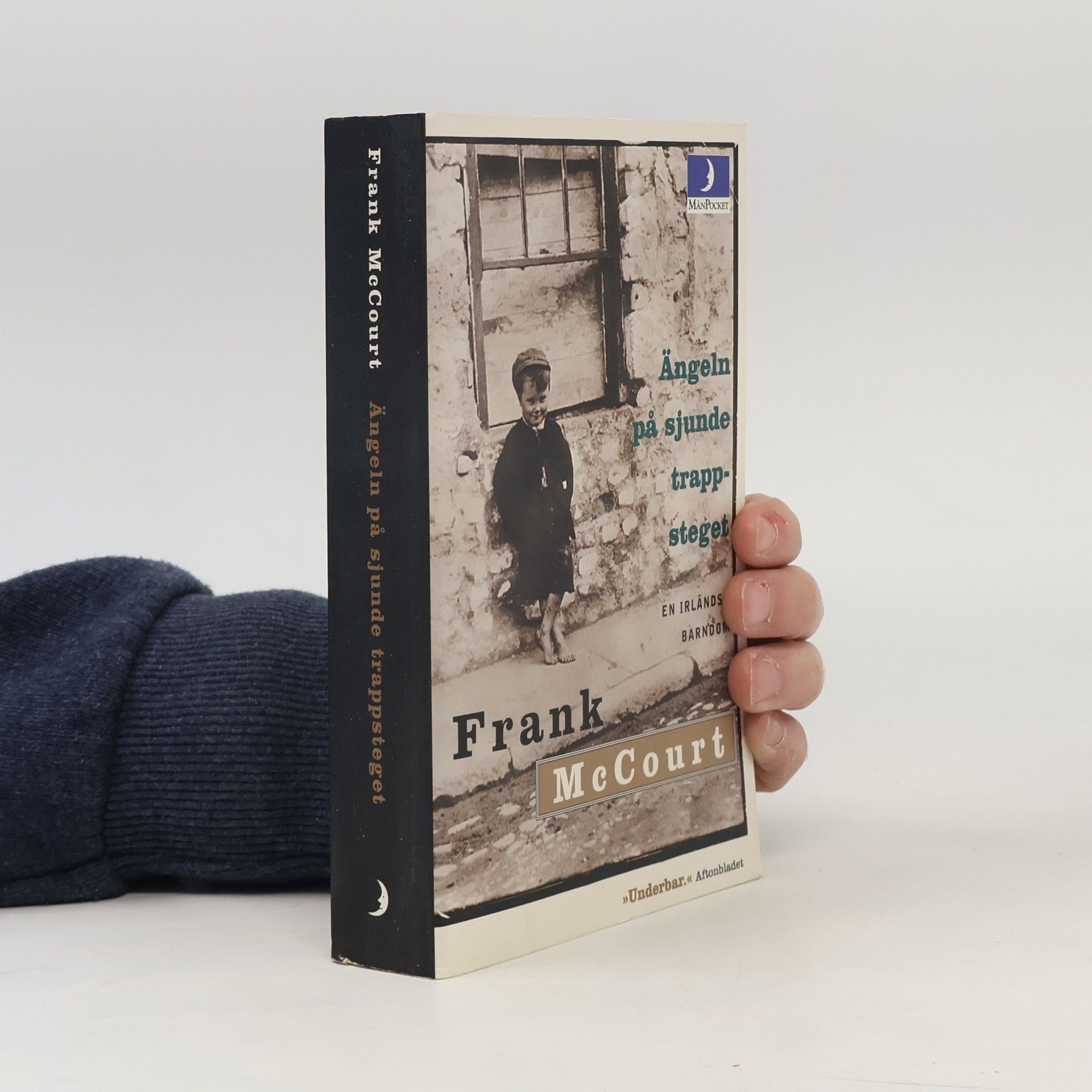 Frank McCourt Ängeln på sjunde trappsteget