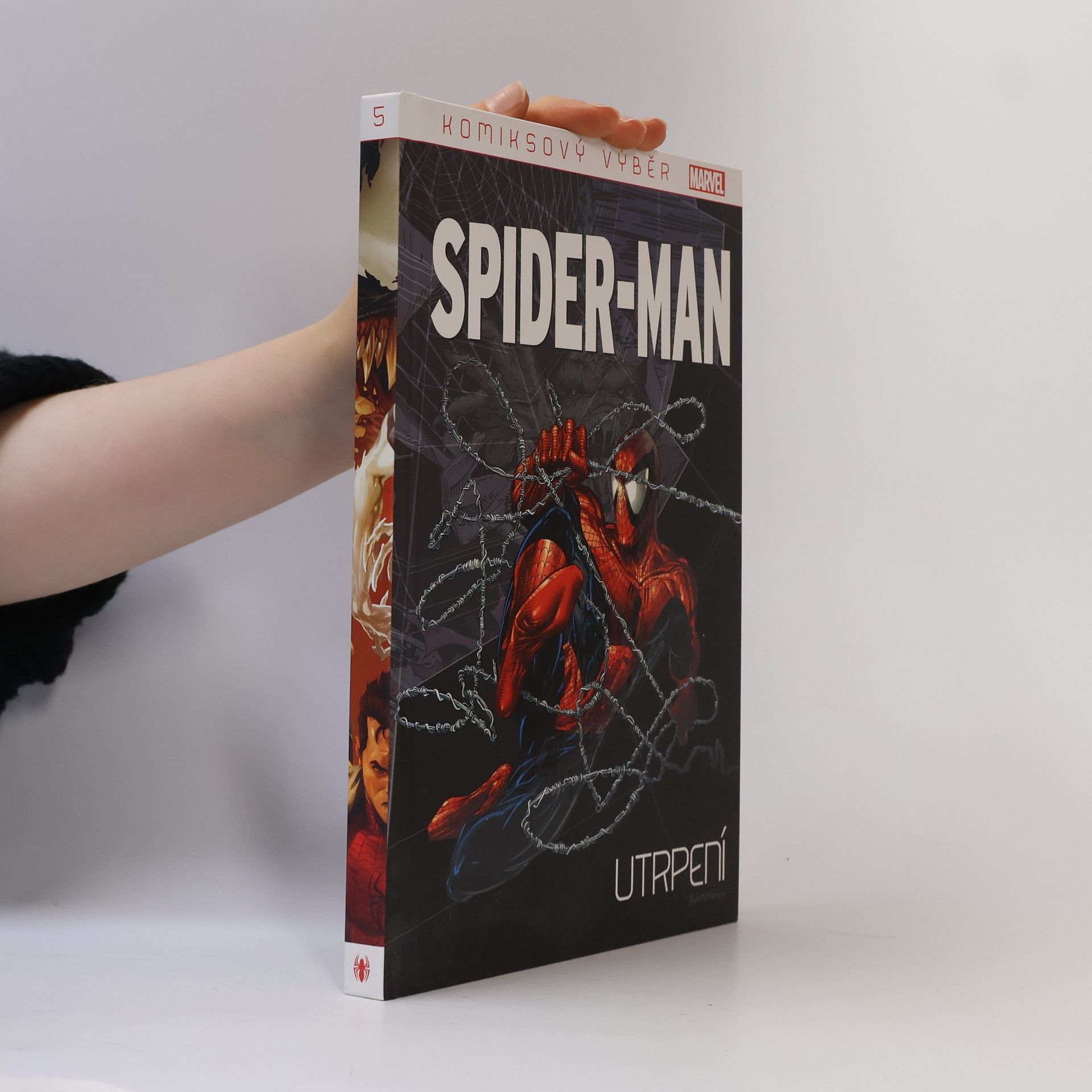 Todd McFarlane Spider-man. Utrpení. Komiksový výběr 5