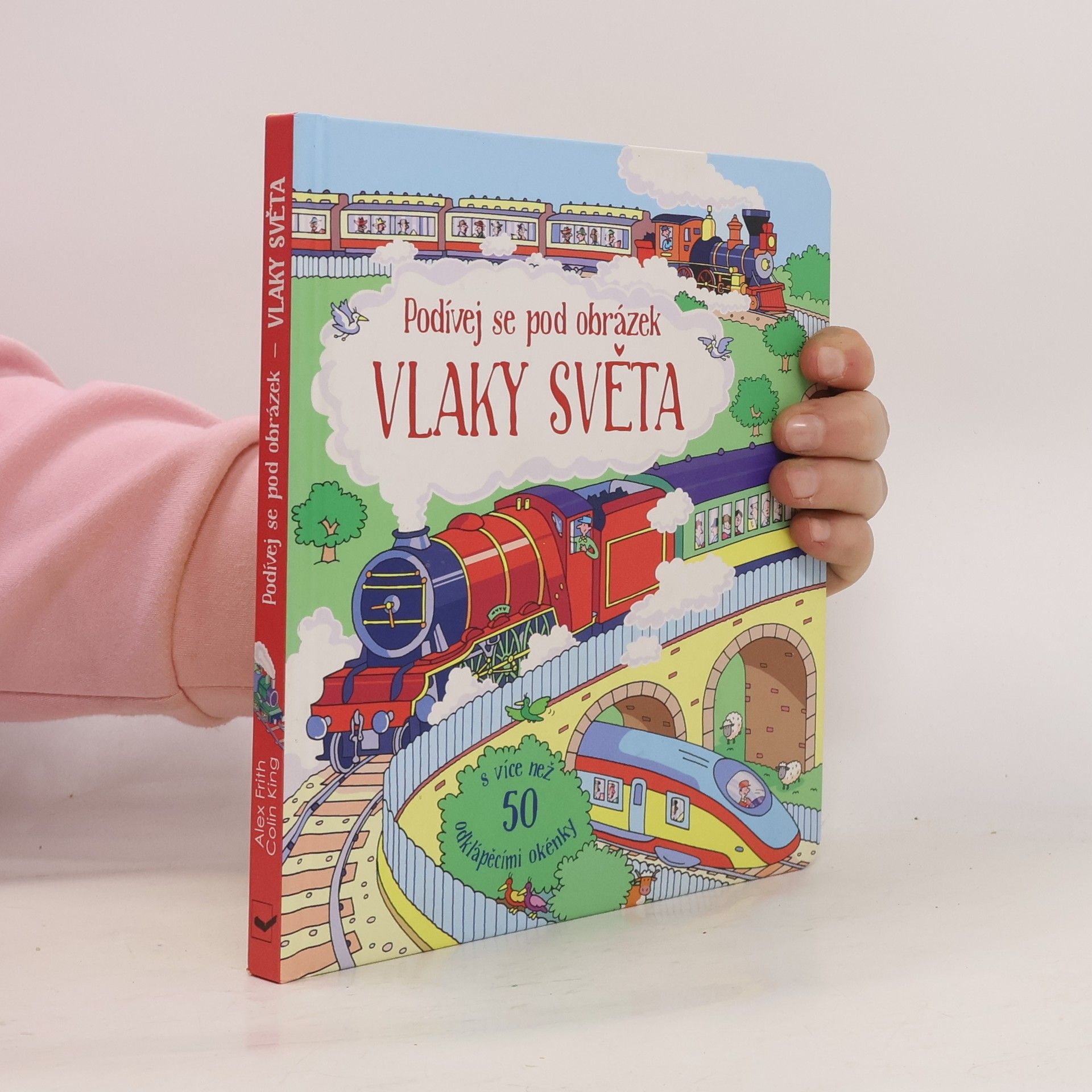 Alex Frith Vlaky světa