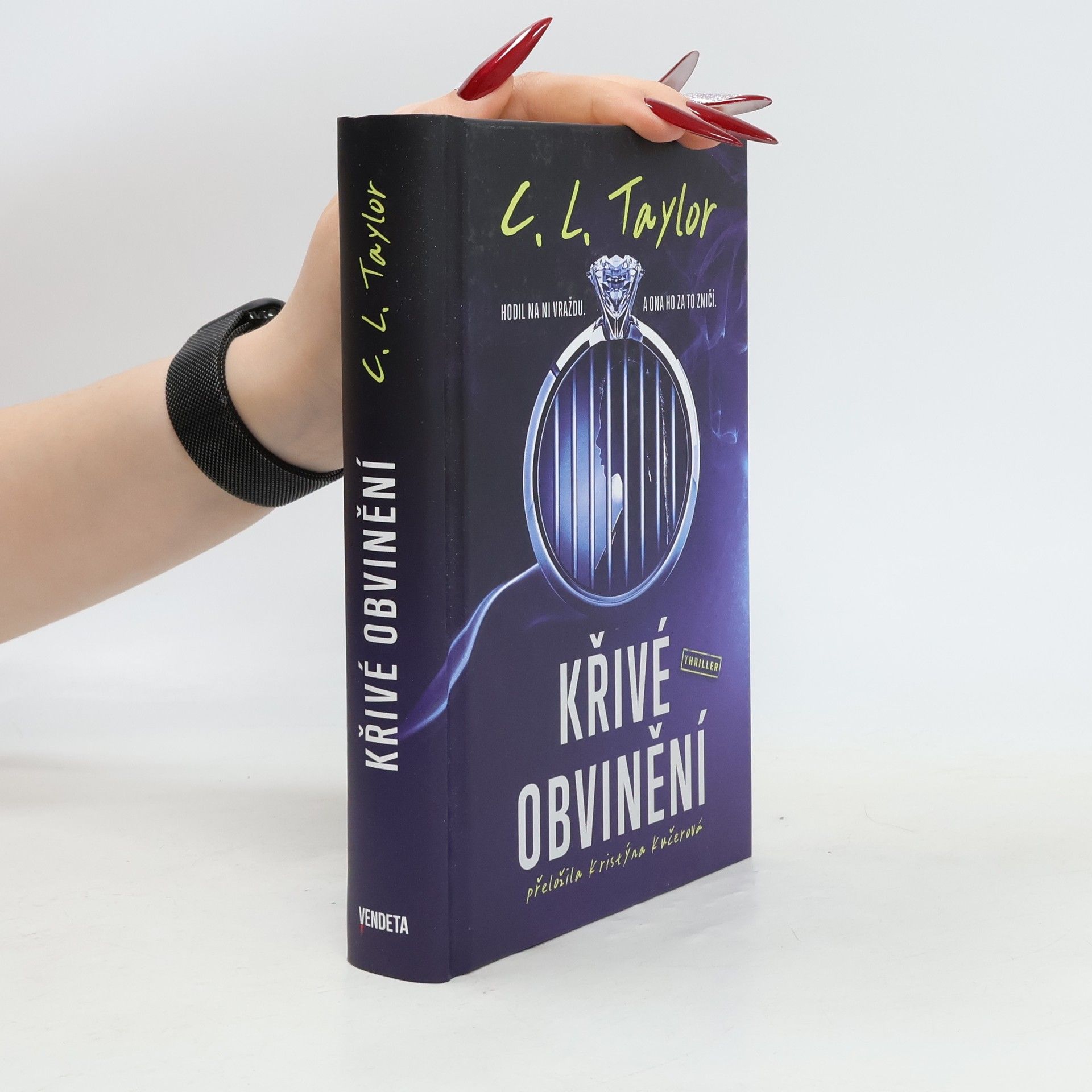 Cally Taylor Křivé obvinění