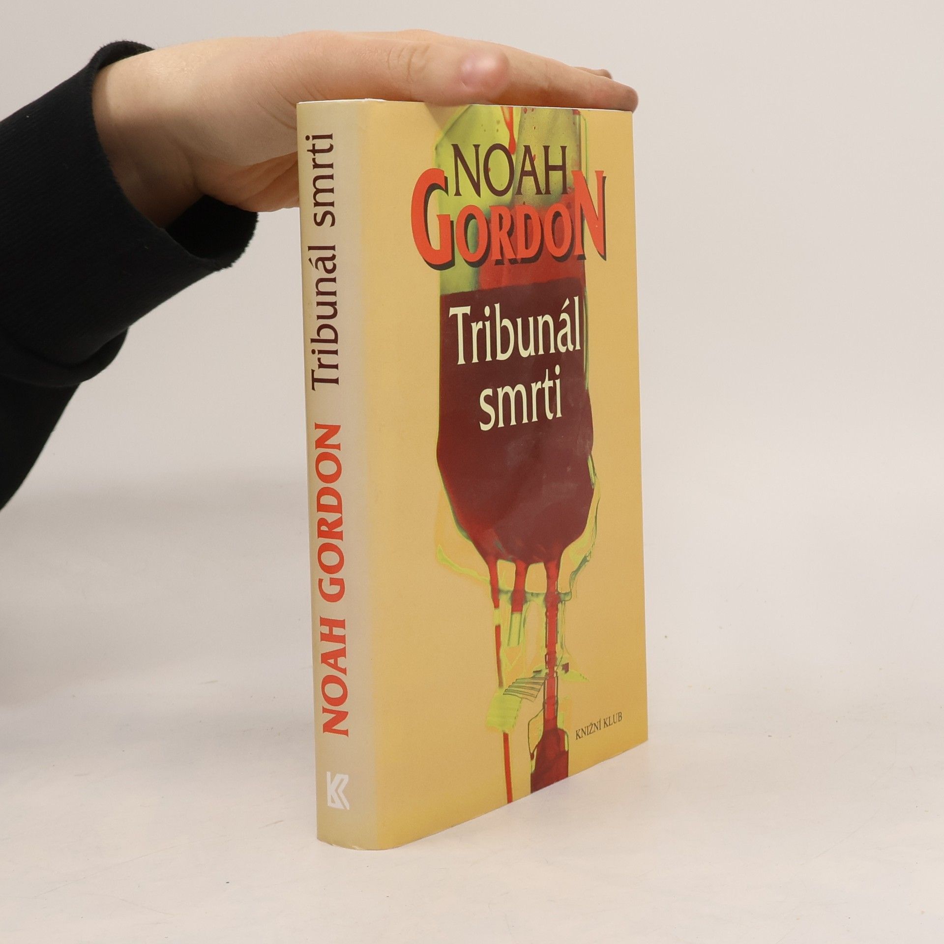 Noah Gordon Tribunál smrti