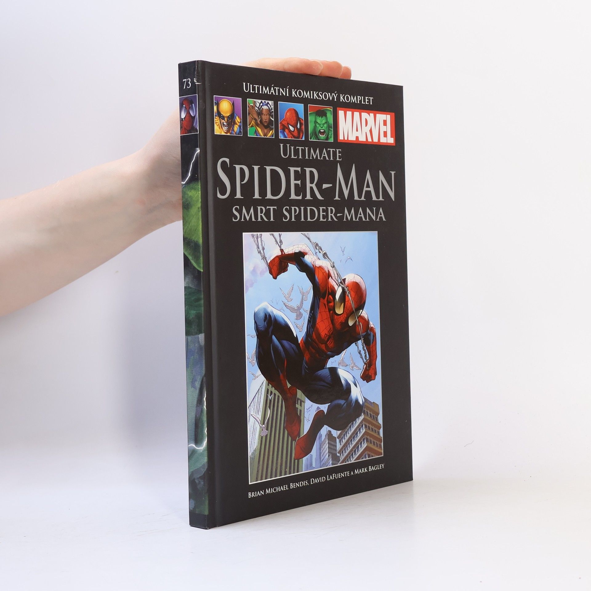 Brian Michael Bendis Ultimate Spider-Man. Smrt Spider-Mana