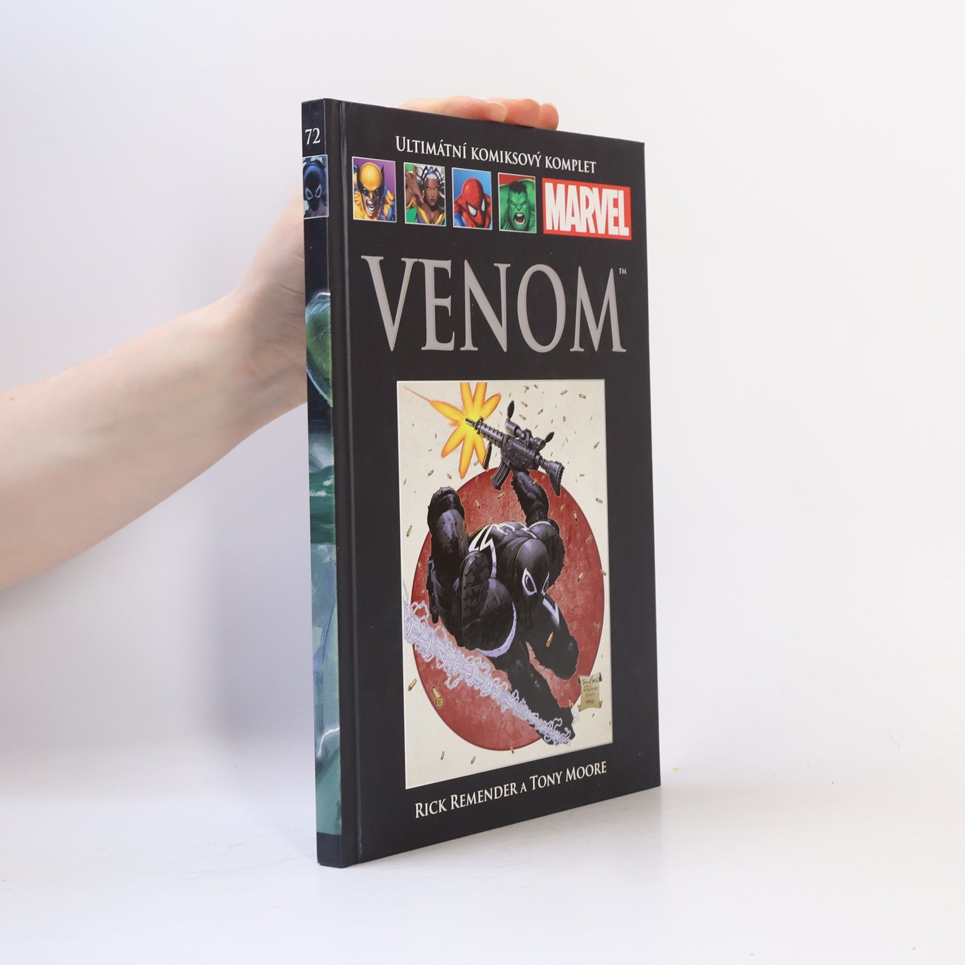 Tony Moore Ultimátní komiksový komplet 72. Venom