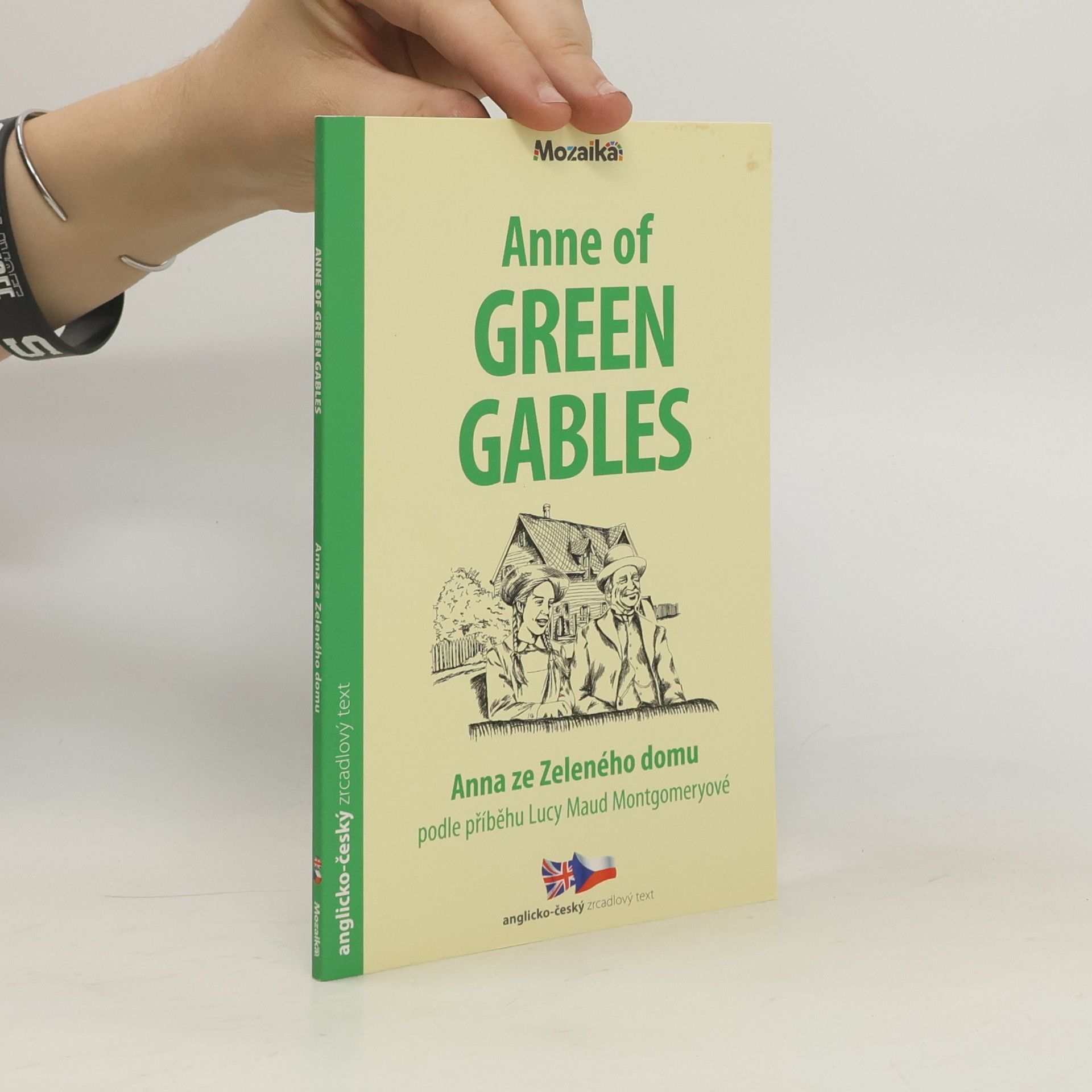 Nick Gerrard Anne of Green Gables = Anna ze Zeleného domu