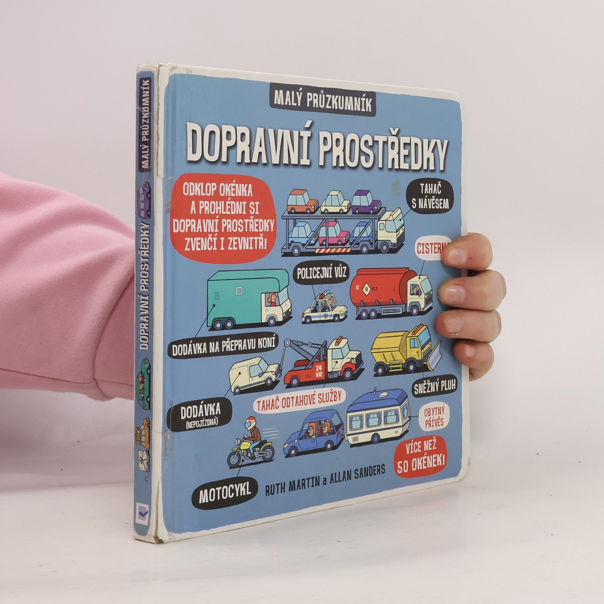 Ruth Martin Dopravní prostředky