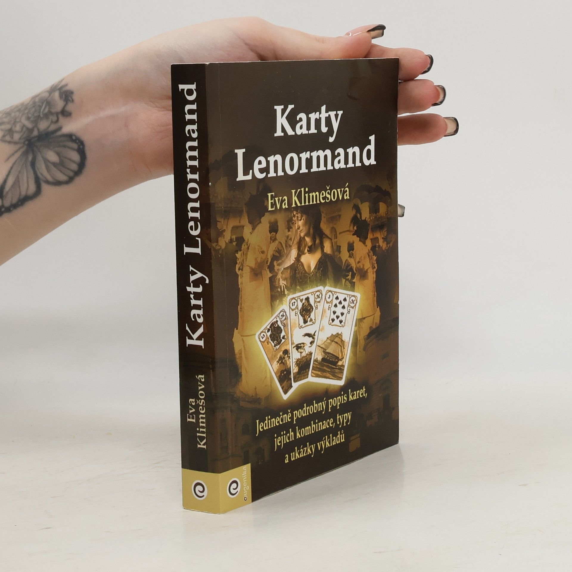 Eva Klimešová Karty Lenormand