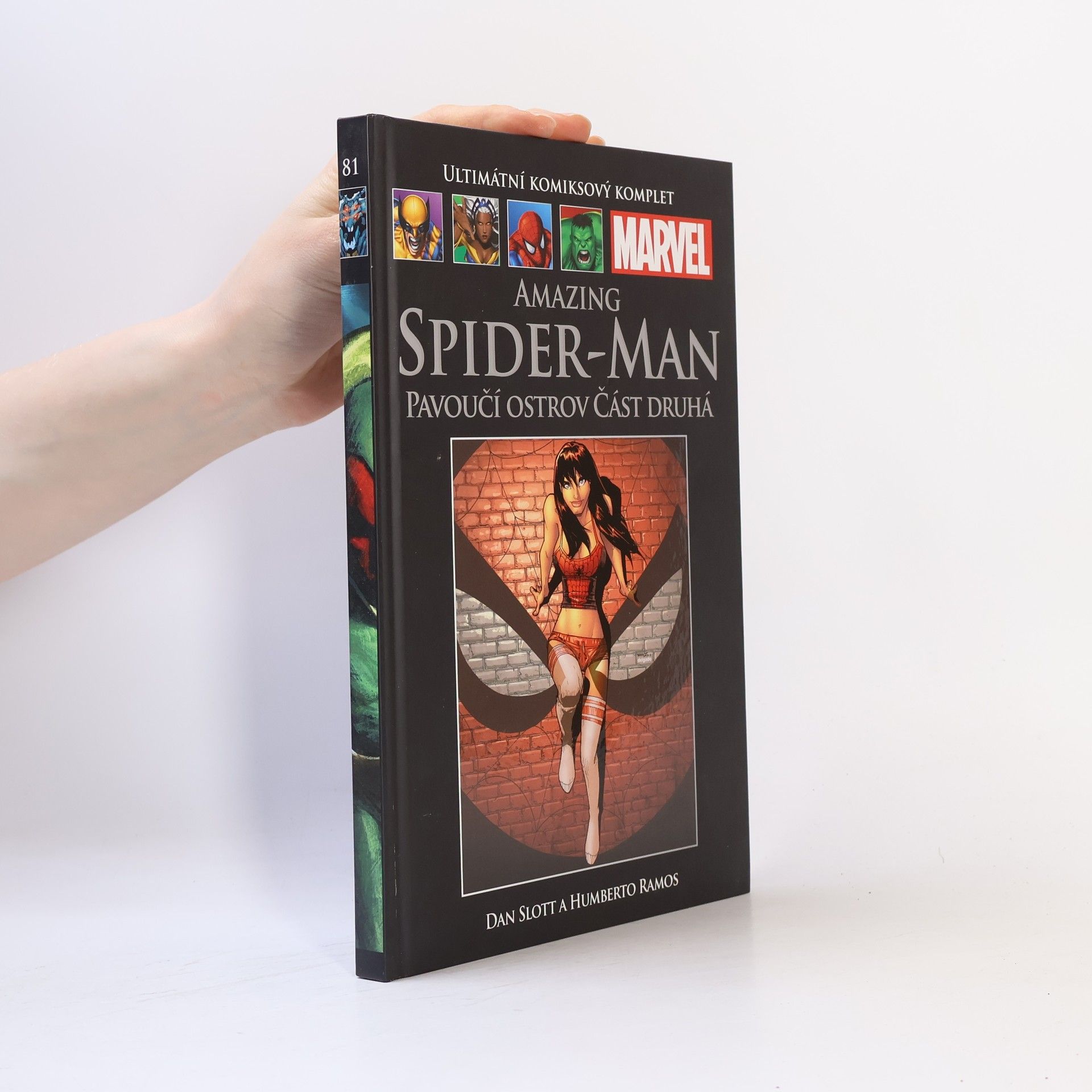 Dan Slott Amazing Spider-Man. Pavoučí ostrov. Část druhá