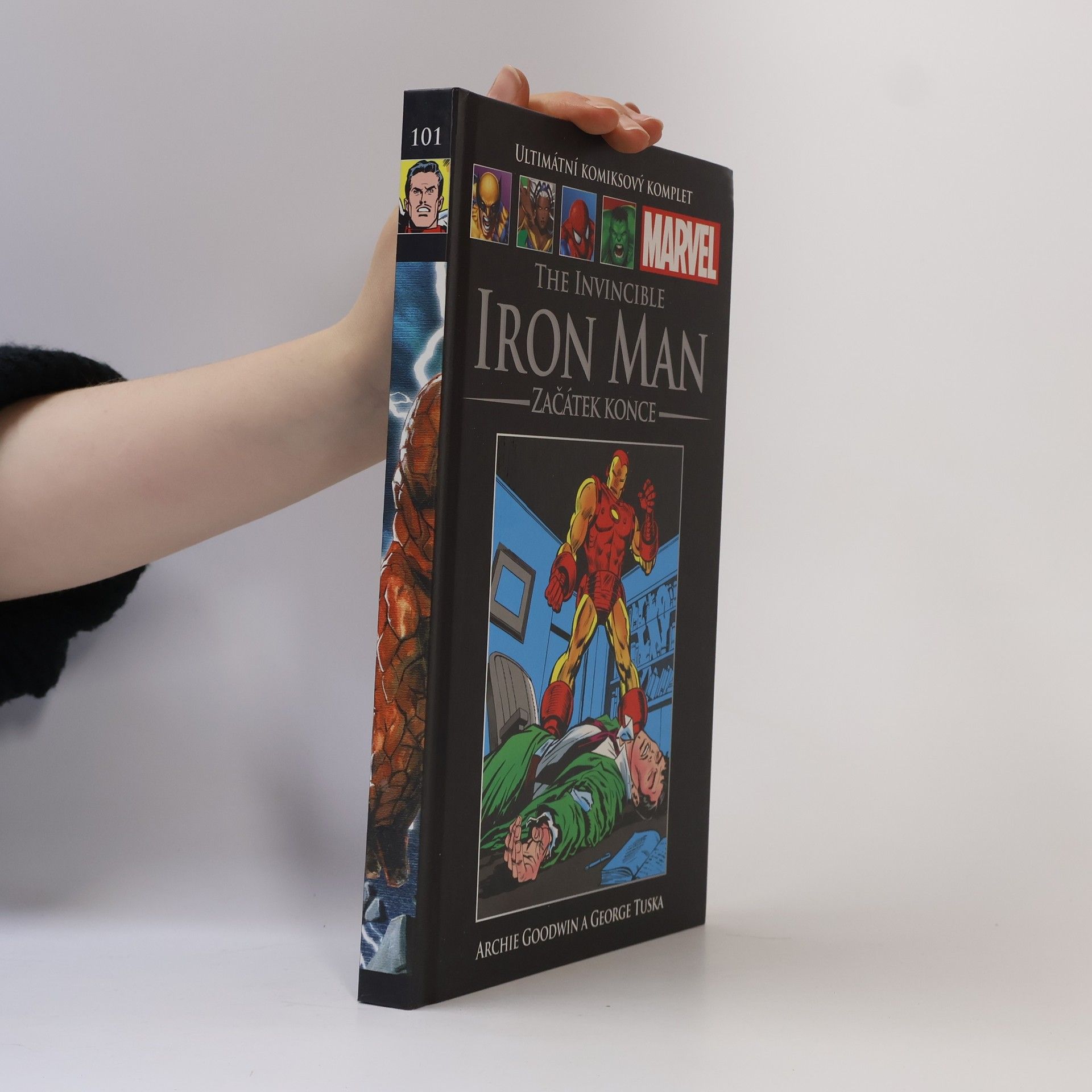 Archie Goodwin The invincible Iron Man 101. Začátek konce