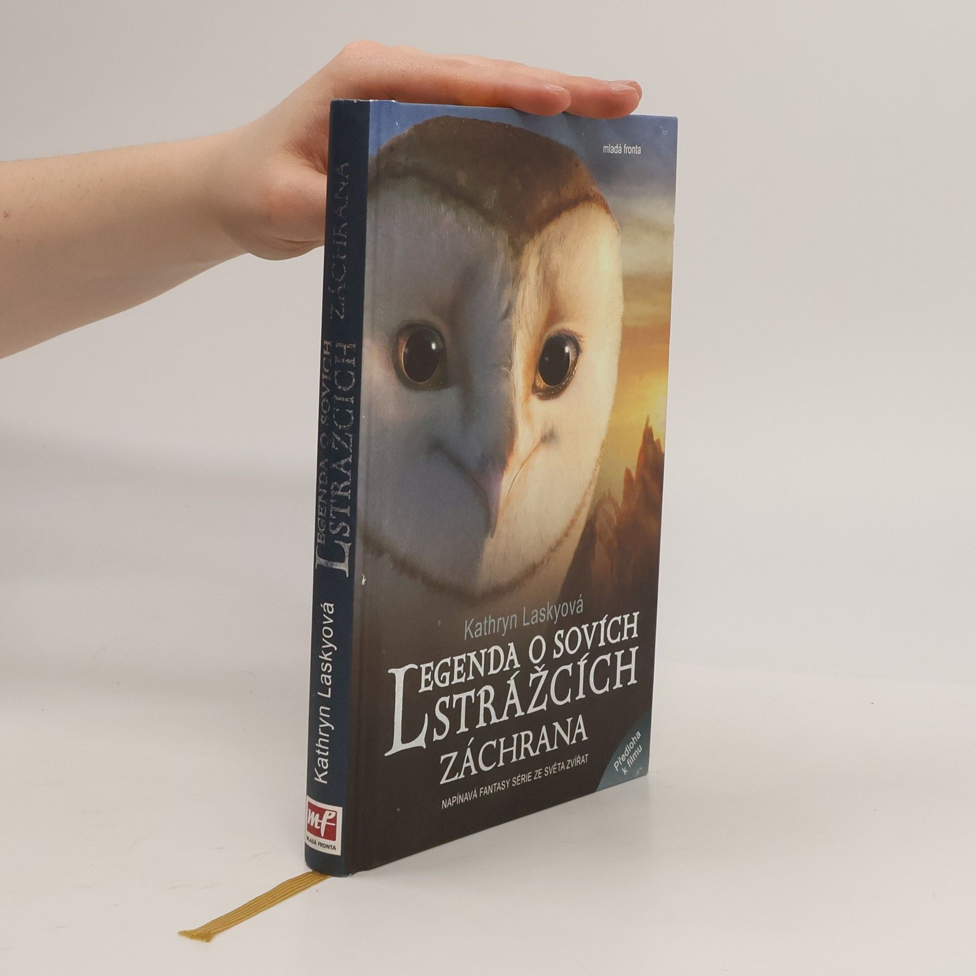 Kathryn Lasky Legenda o sovích strážcích III. Záchrana