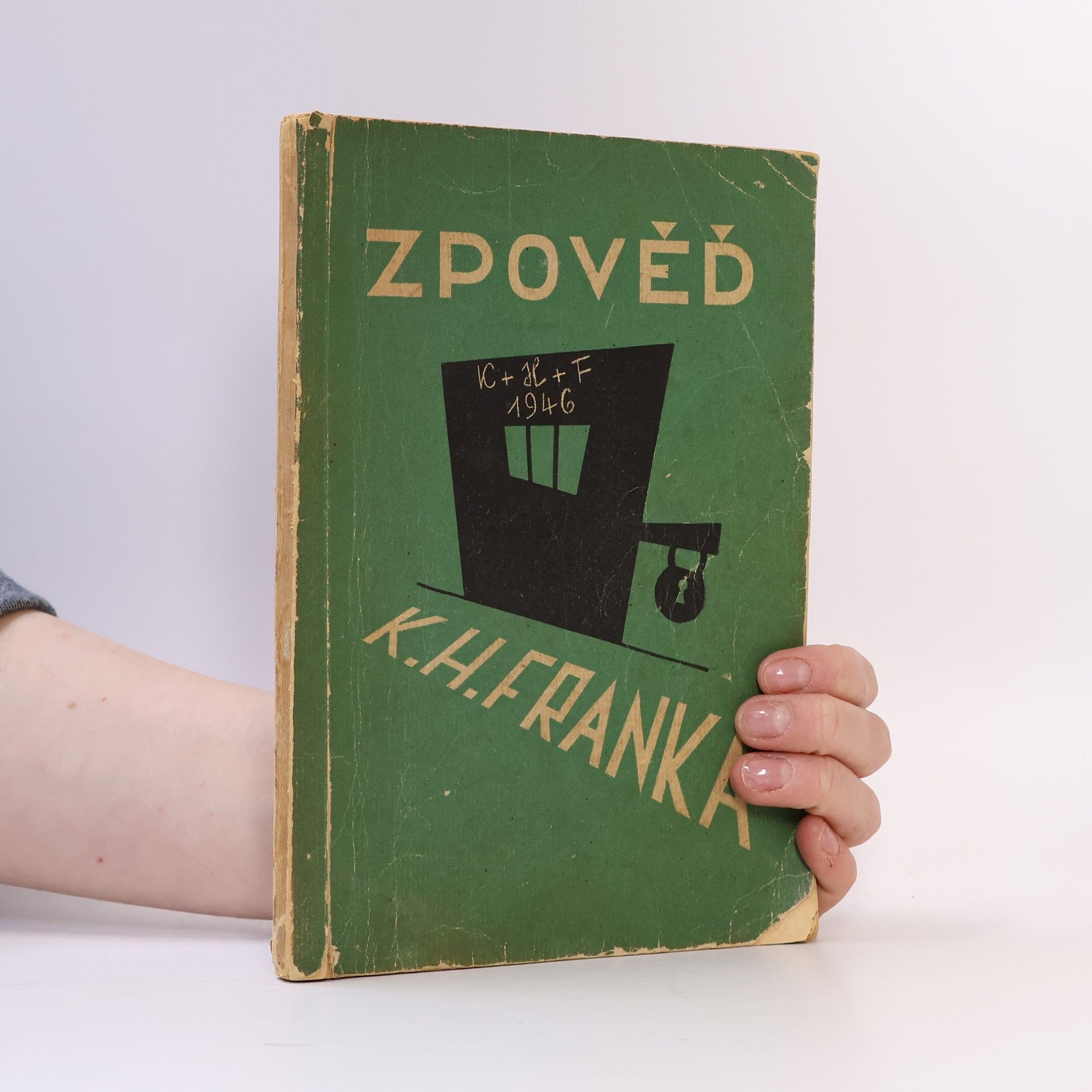 Karl Hermann Frank Zpověď K.H. Franka