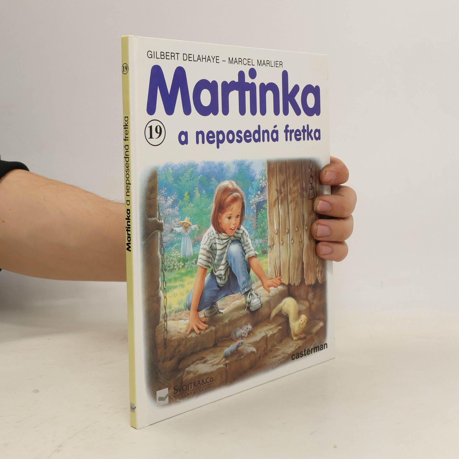 Gilbert Delahaye Martinka a neposedná fretka