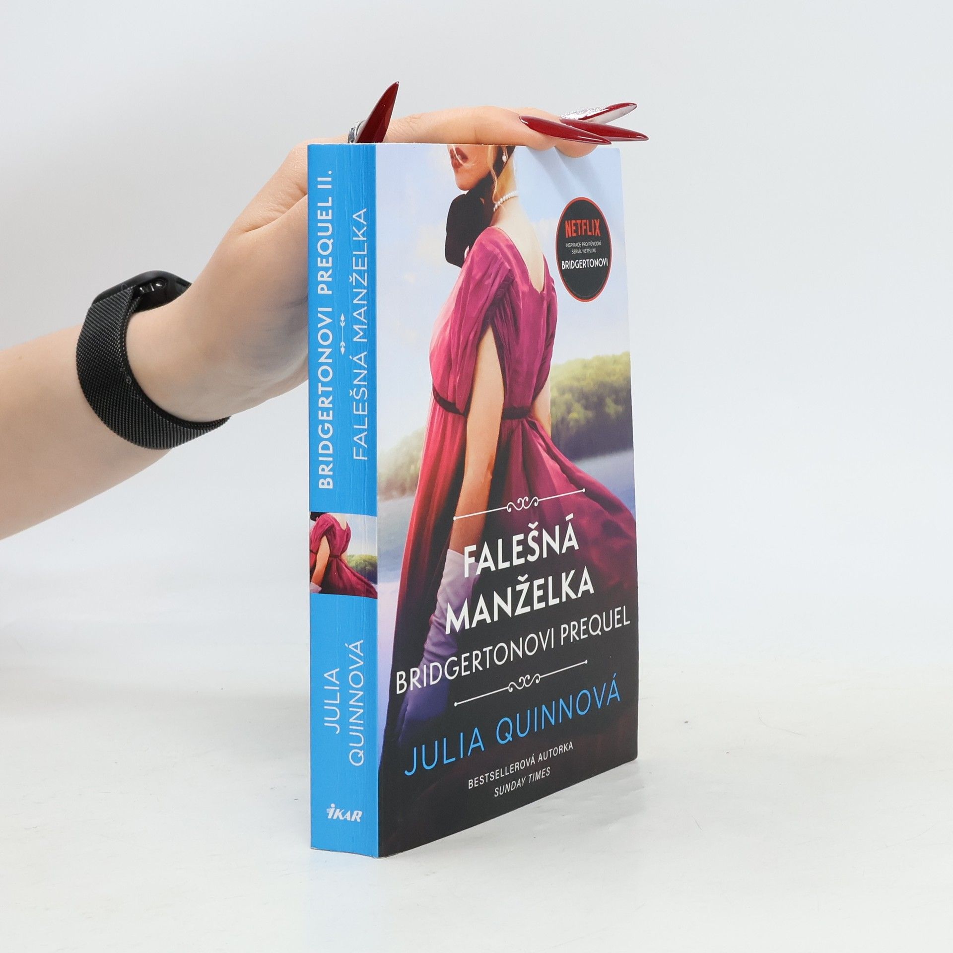 Julie Quinnová Falešná manželka