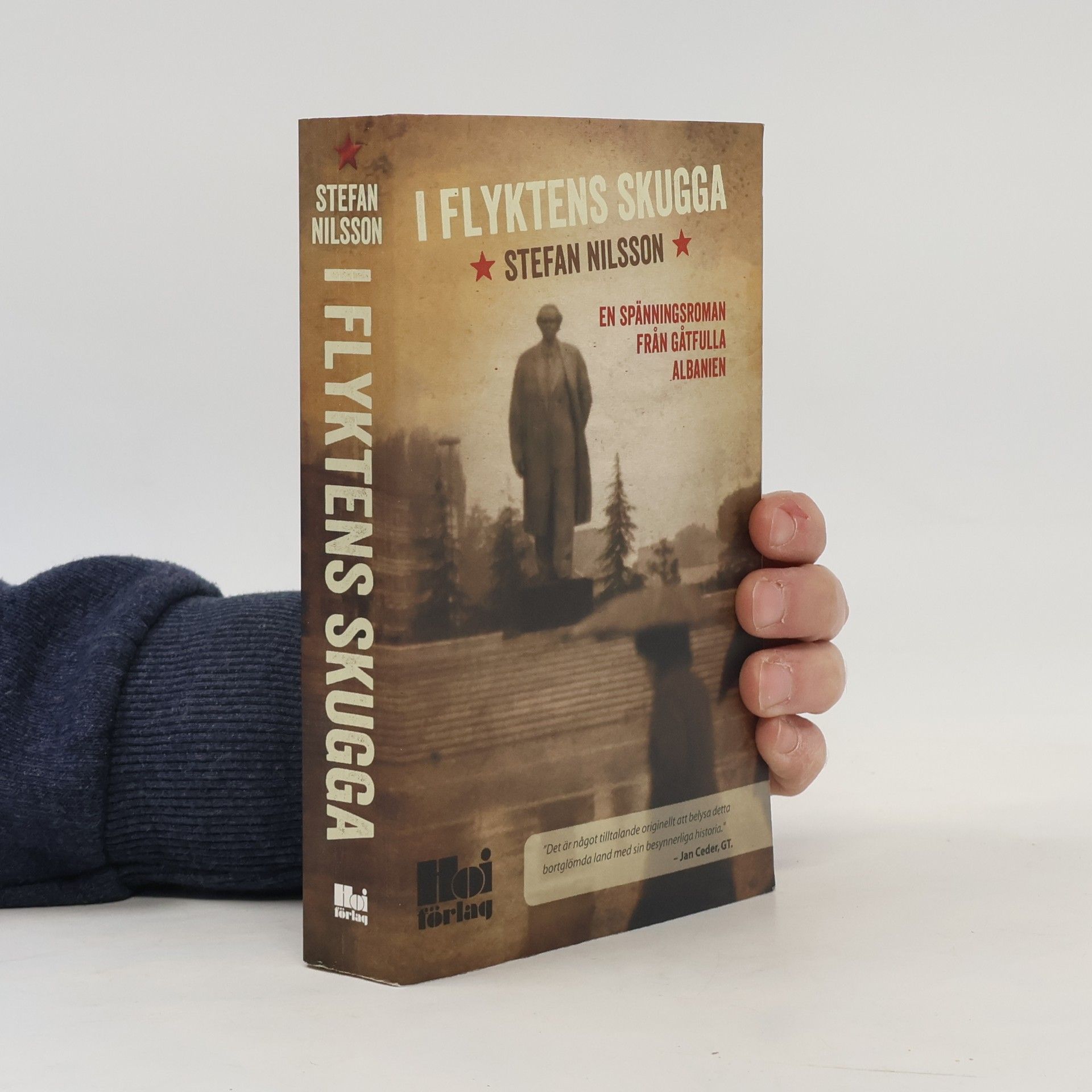 Stefan Nilsson I flyktens skugga