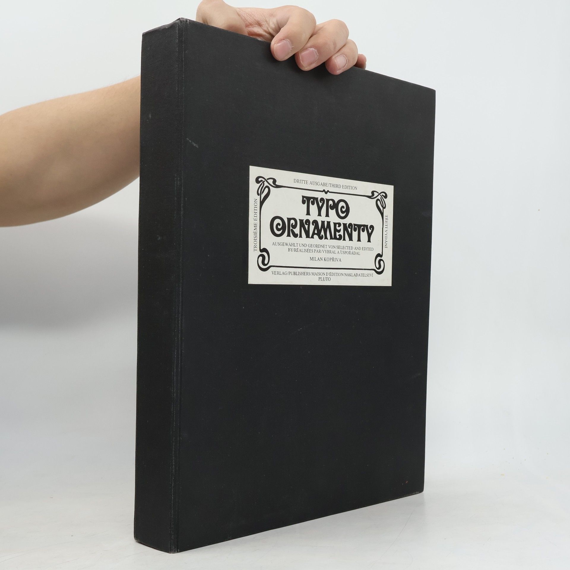 Milan Kopřiva Typoornamenty