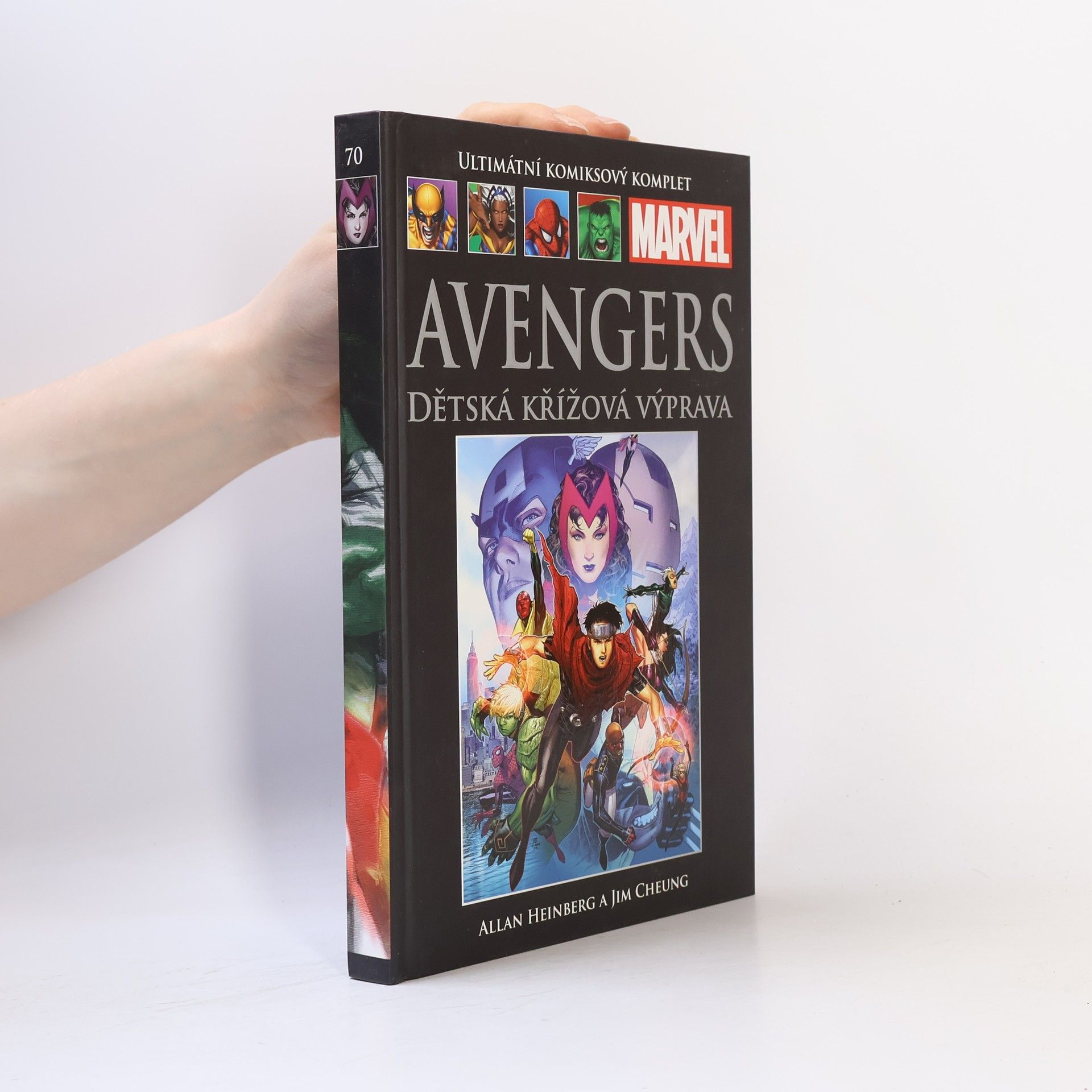 Autorenkollektiv Avengers 70. Dětská křížová výprava