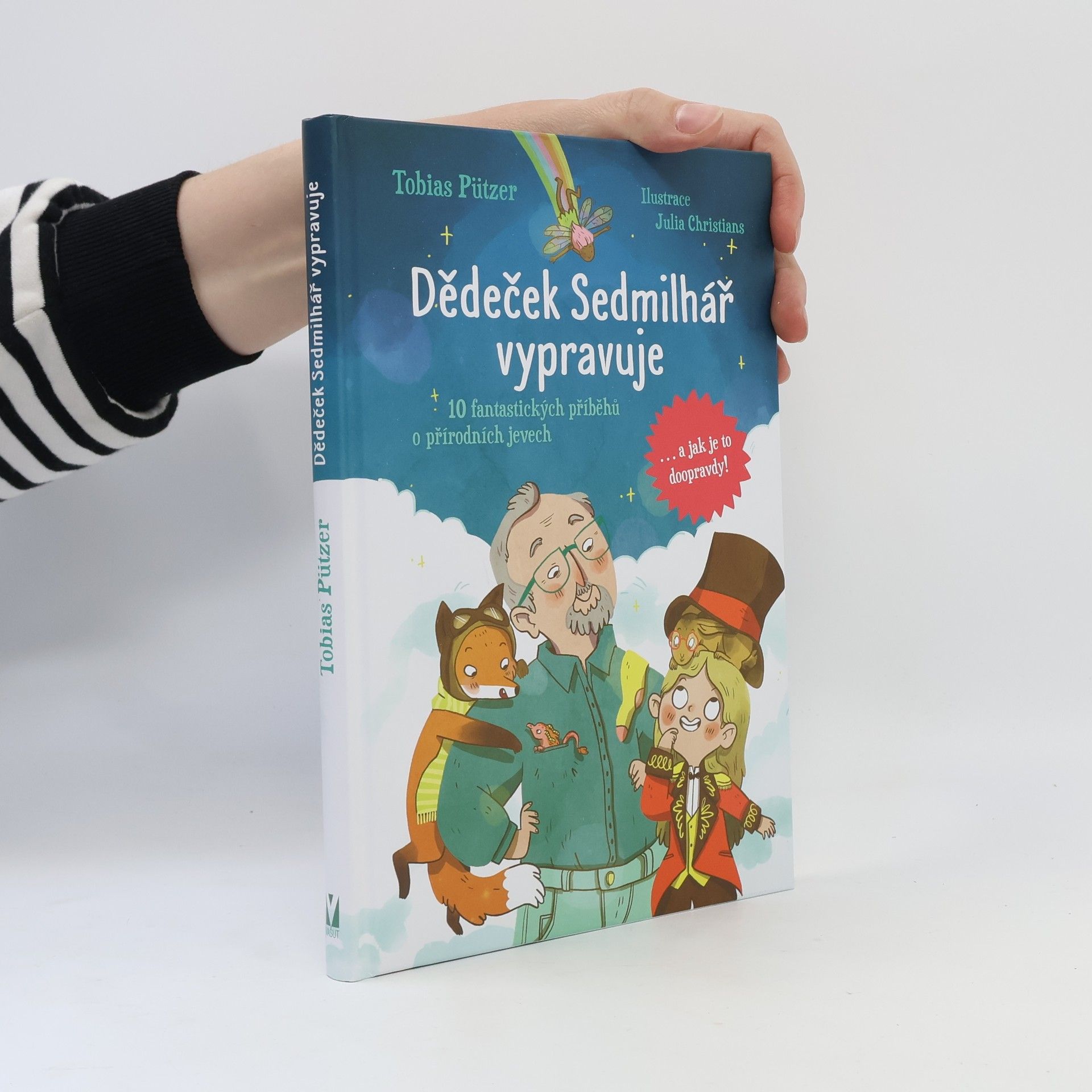 Dědeček Sedmilhář vypravuje