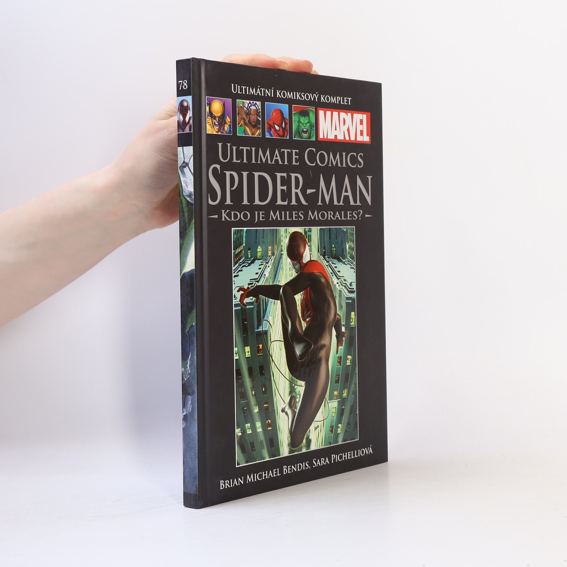Ultimate comics Spider-Man. Kdo je Miles Morales?